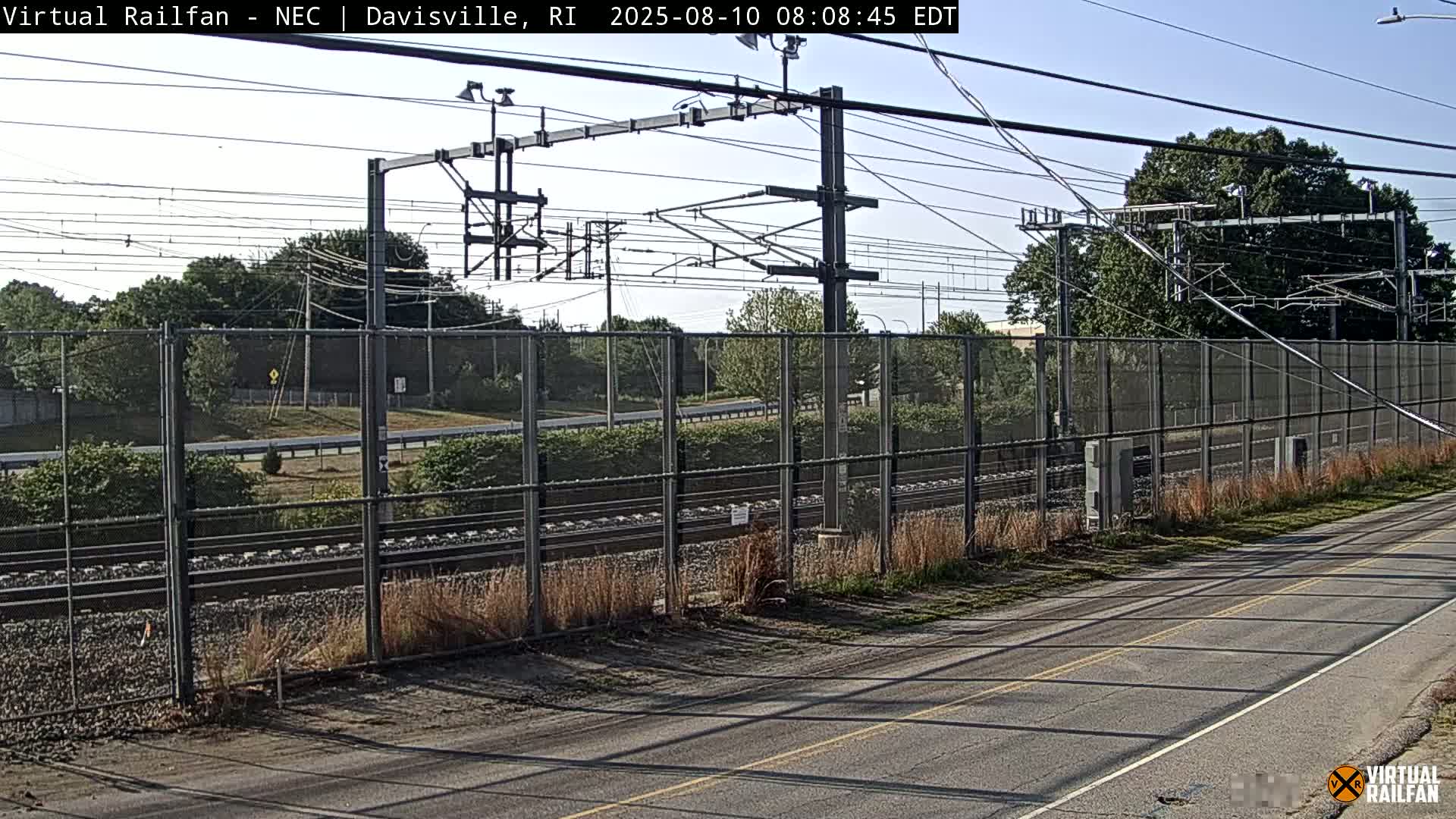 Davisville Rairoad Live Cam - Davisville, North Kingstown, Washington, Rhode Island, USA