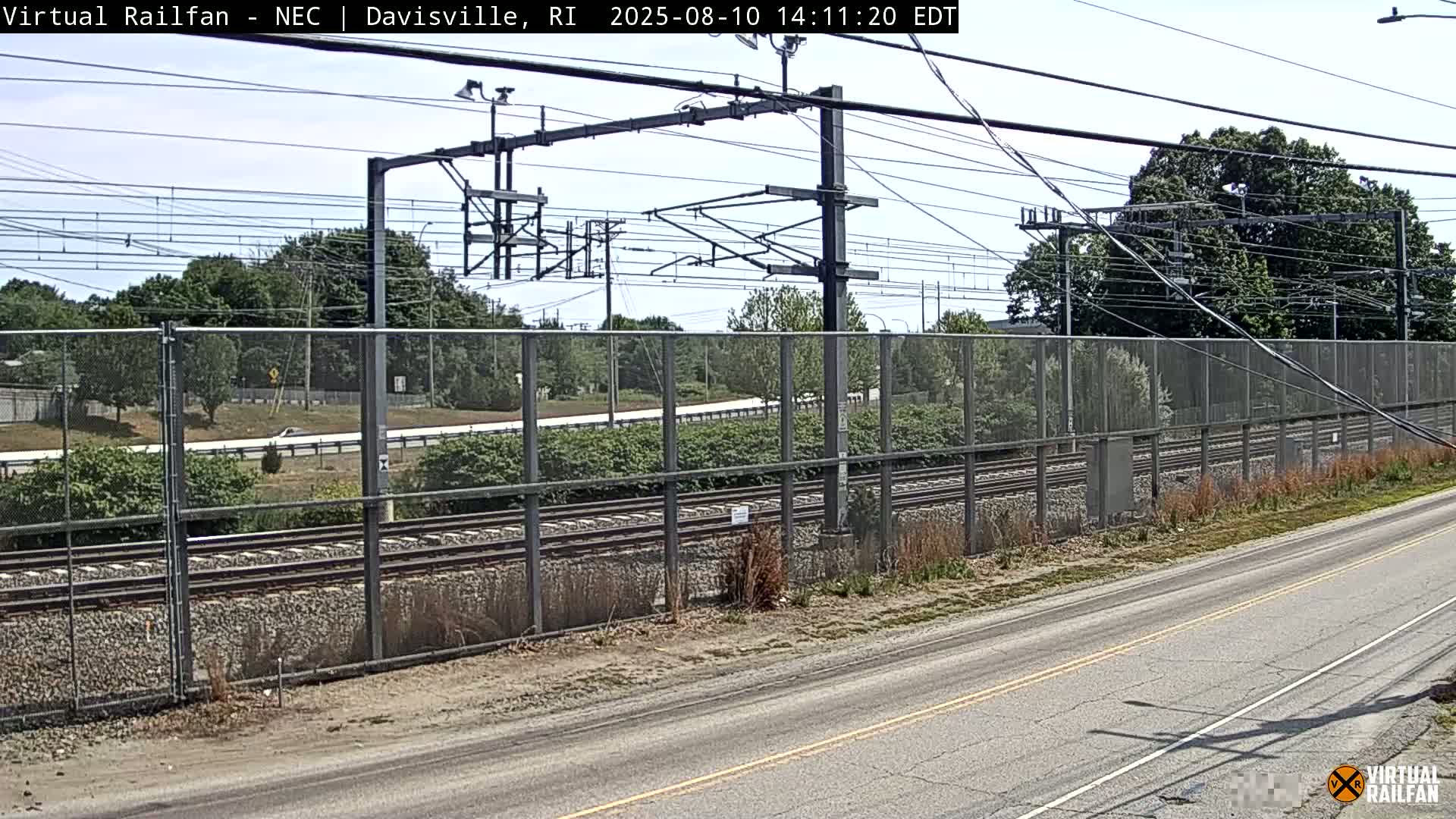 Davisville Rairoad Live Cam - Davisville, North Kingstown, Washington, Rhode Island, USA