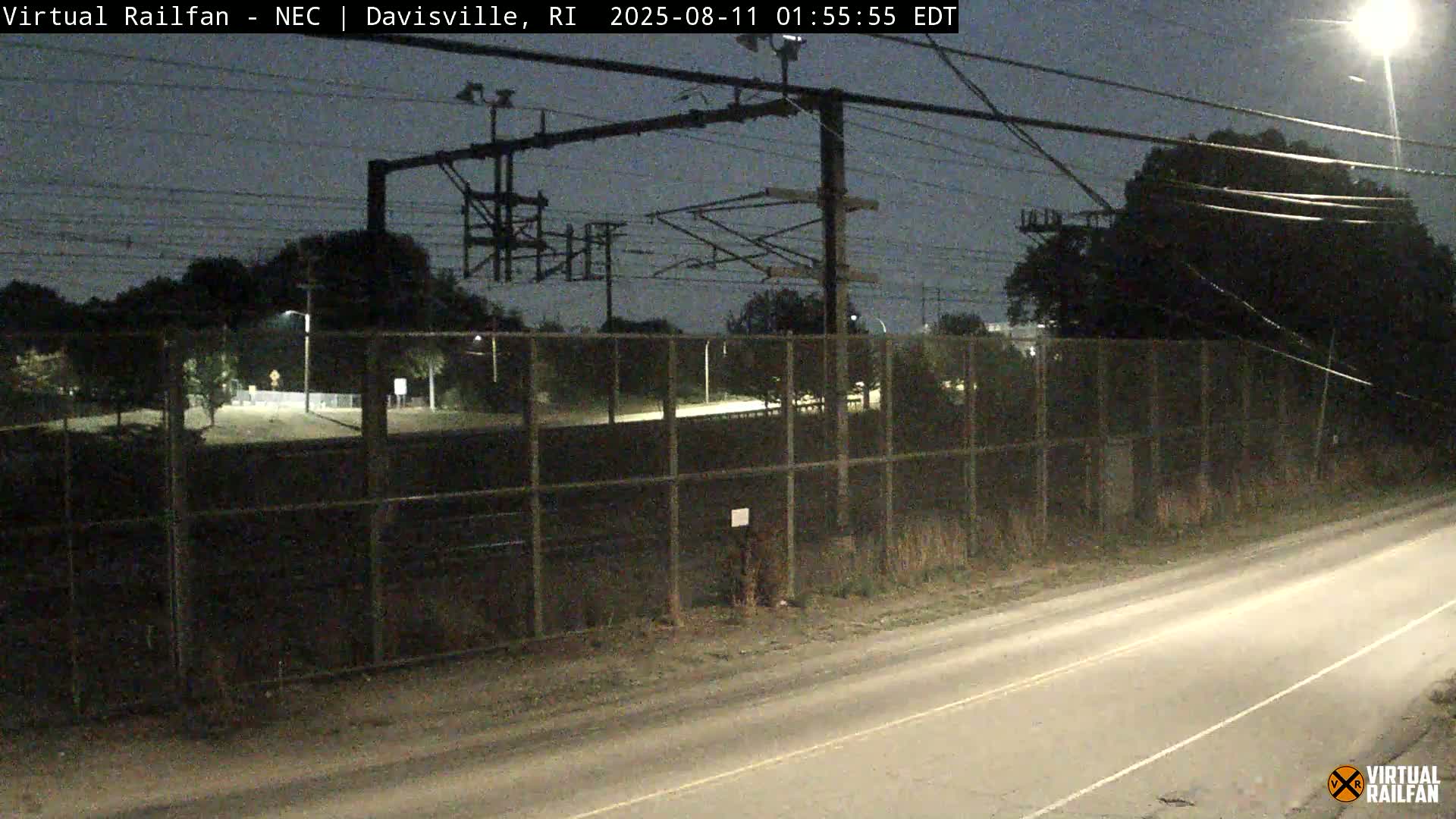Davisville Rairoad Live Cam - Davisville, North Kingstown, Washington, Rhode Island, USA