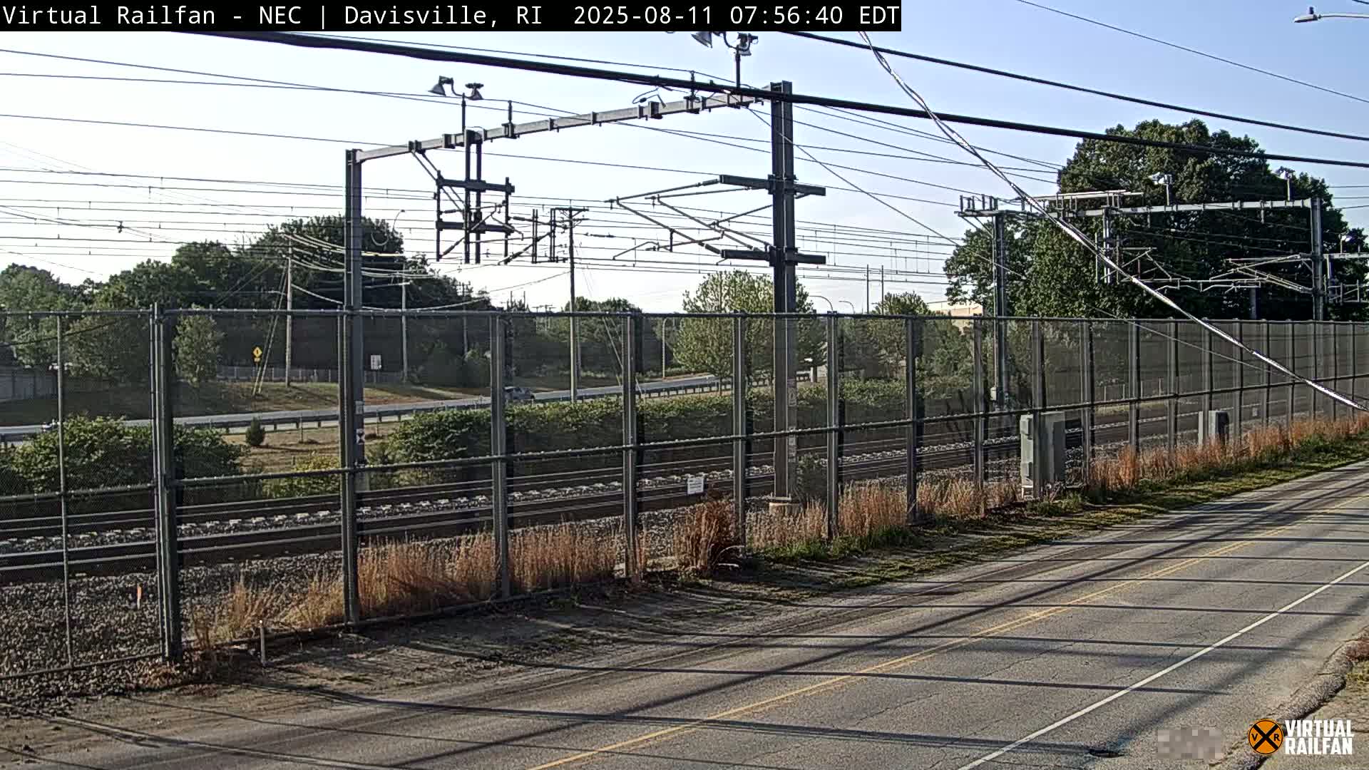 Davisville Rairoad Live Cam - Davisville, North Kingstown, Washington, Rhode Island, USA
