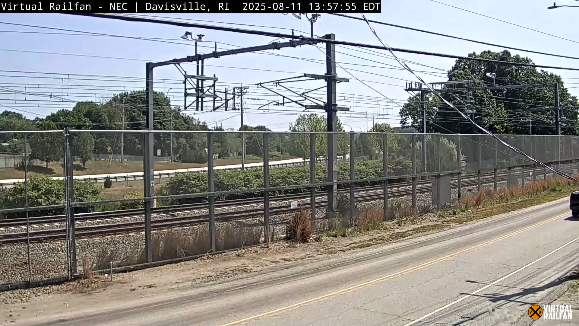 Davisville Rairoad Live Cam - Davisville, North Kingstown, Washington, Rhode Island, USA