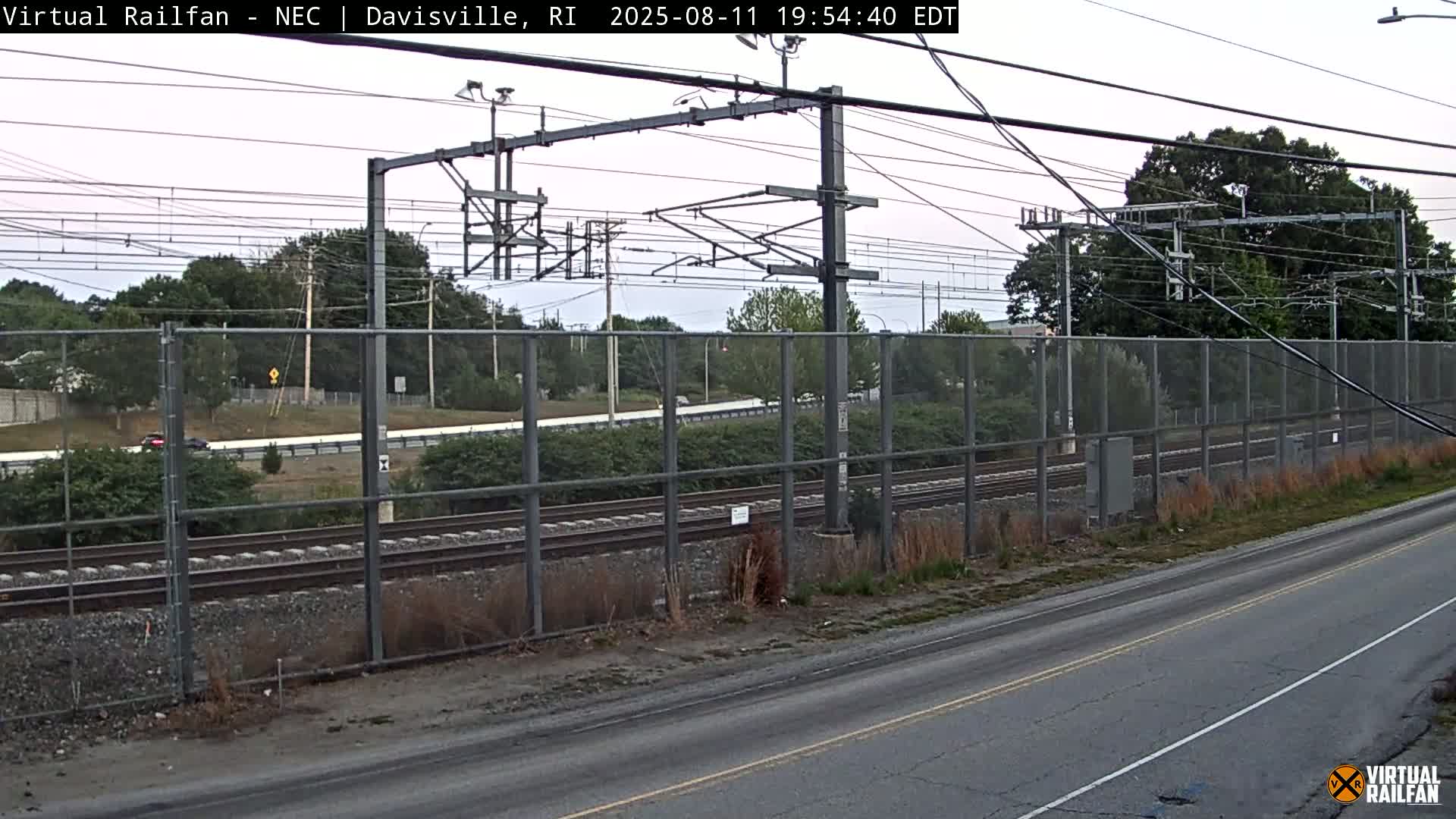 Davisville Rairoad Live Cam - Davisville, North Kingstown, Washington, Rhode Island, USA