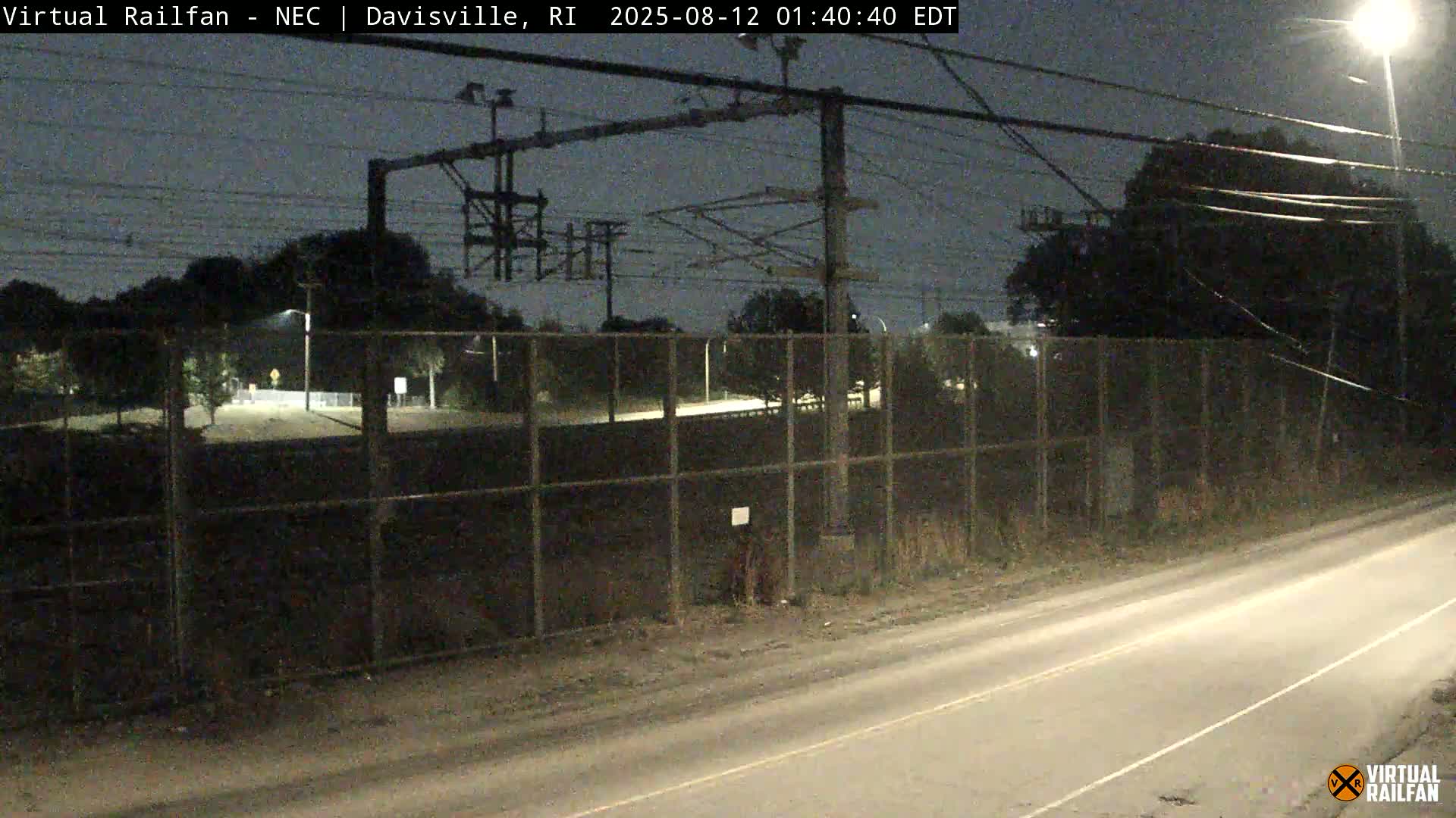 Davisville Rairoad Live Cam - Davisville, North Kingstown, Washington, Rhode Island, USA