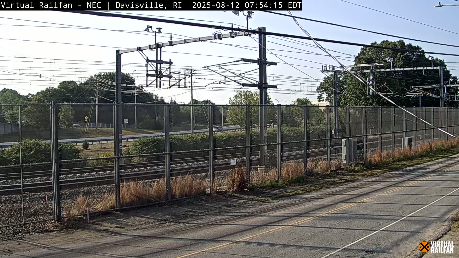 Davisville Rairoad Live Cam - Davisville, North Kingstown, Washington, Rhode Island, USA