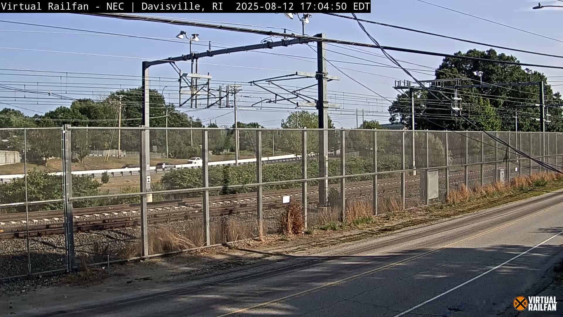 Davisville Rairoad Live Cam - Davisville, North Kingstown, Washington, Rhode Island, USA