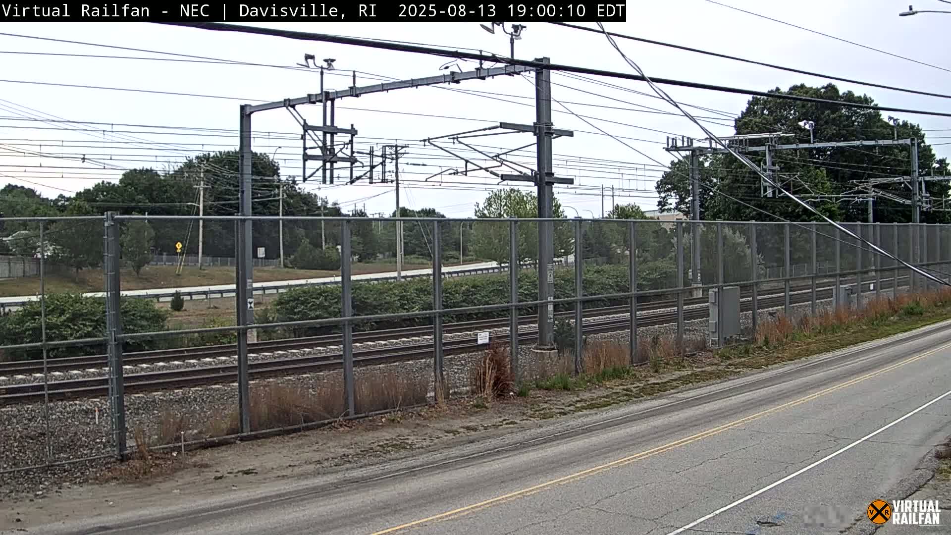 Davisville Rairoad Live Cam - Davisville, North Kingstown, Washington, Rhode Island, USA