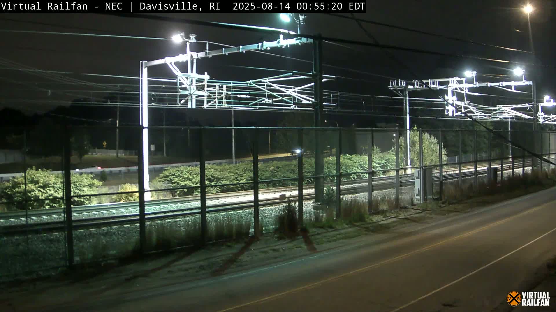 Davisville Rairoad Live Cam - Davisville, North Kingstown, Washington, Rhode Island, USA