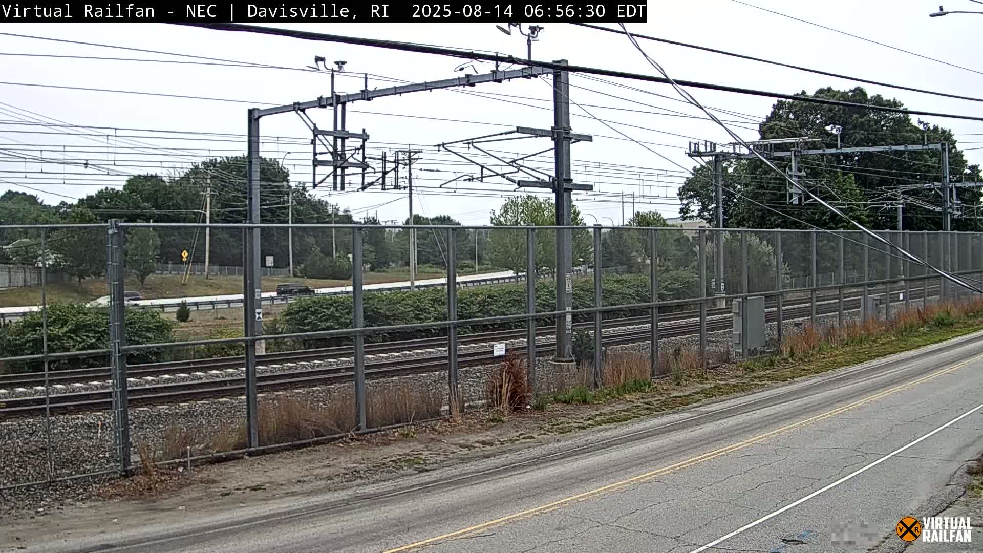Davisville Rairoad Live Cam - Davisville, North Kingstown, Washington, Rhode Island, USA