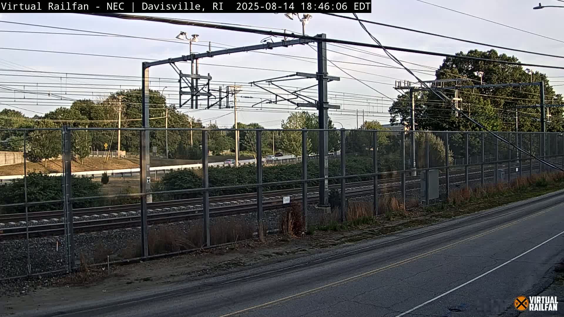 Davisville Rairoad Live Cam - Davisville, North Kingstown, Washington, Rhode Island, USA