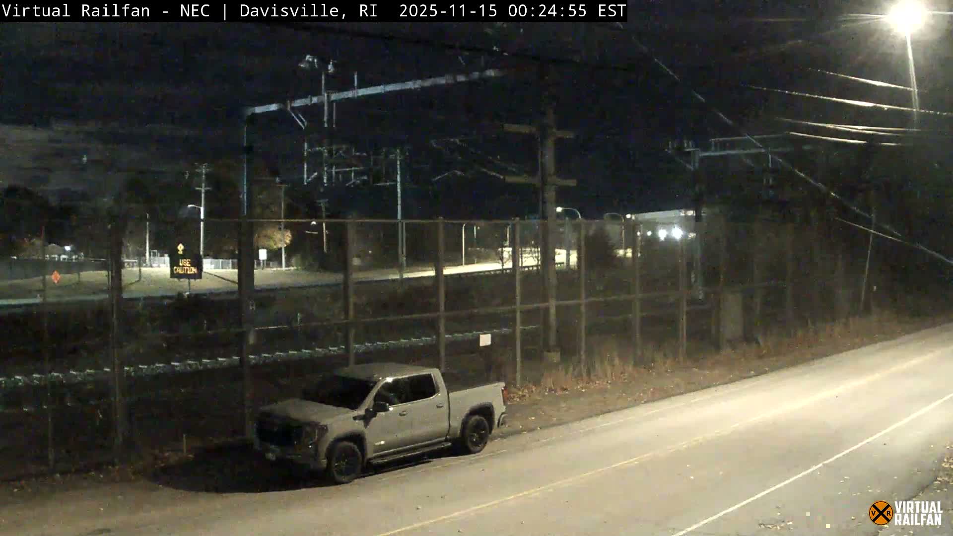 Davisville Rairoad Live Cam - Davisville, North Kingstown, Washington, Rhode Island, USA