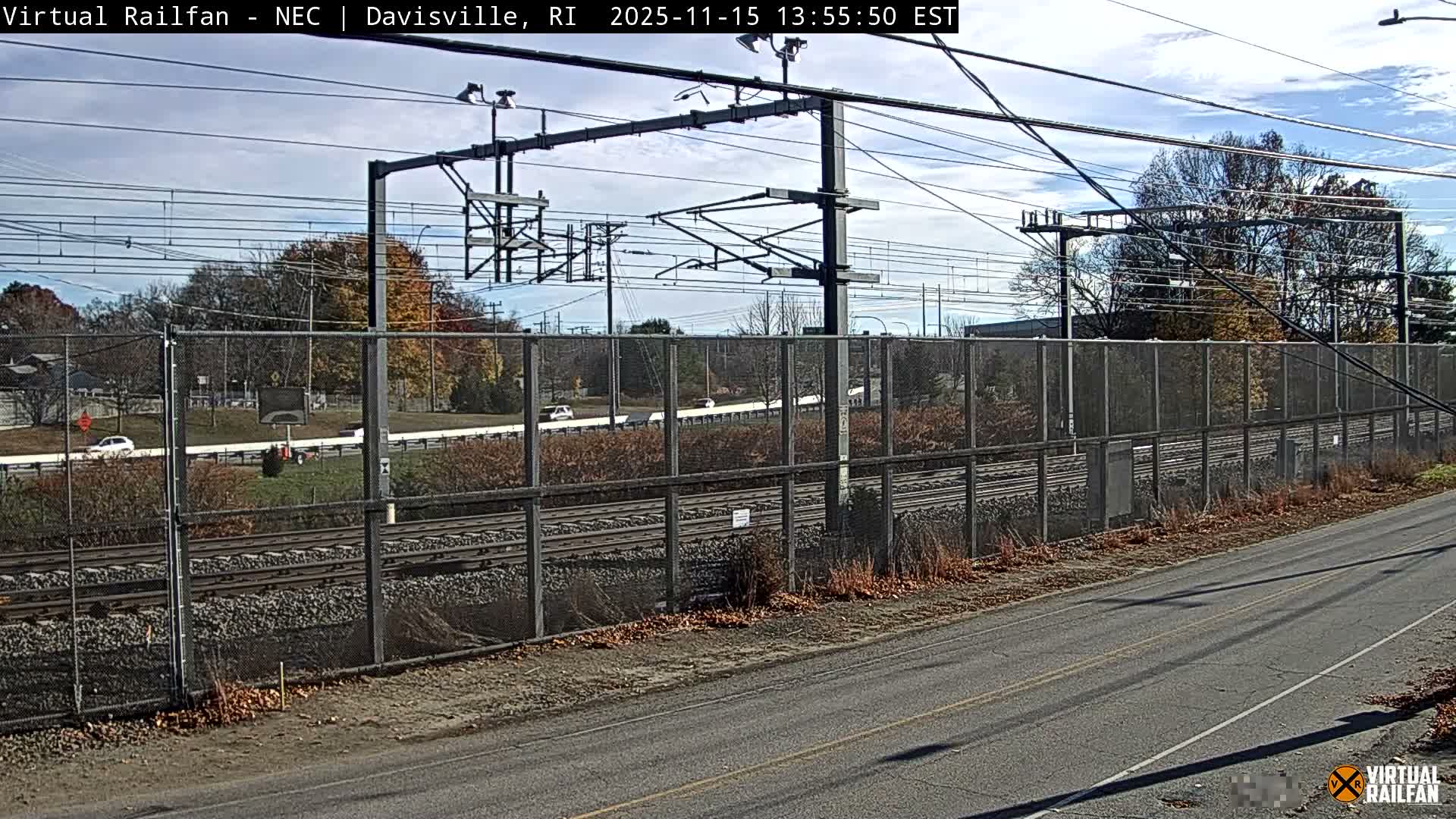 Davisville Rairoad Live Cam - Davisville, North Kingstown, Washington, Rhode Island, USA