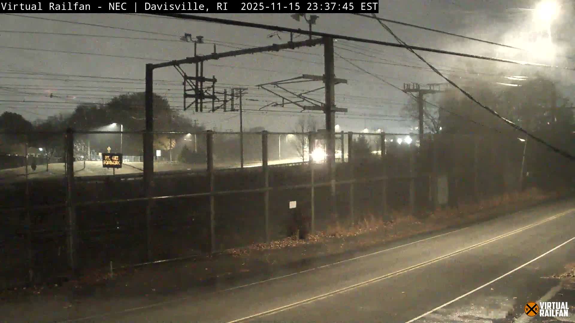 Davisville Rairoad Live Cam - Davisville, North Kingstown, Washington, Rhode Island, USA
