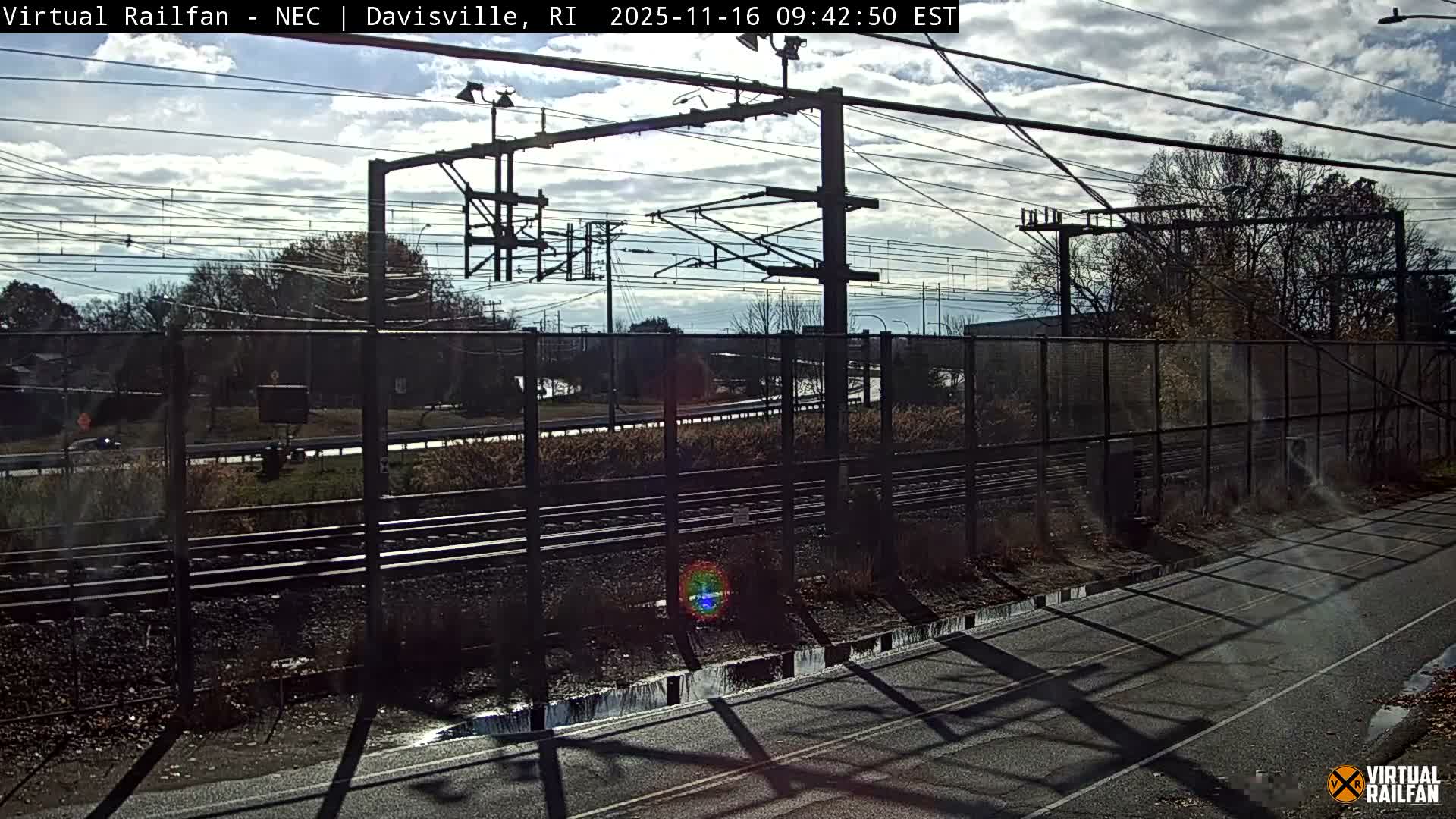 Davisville Rairoad Live Cam - Davisville, North Kingstown, Washington, Rhode Island, USA