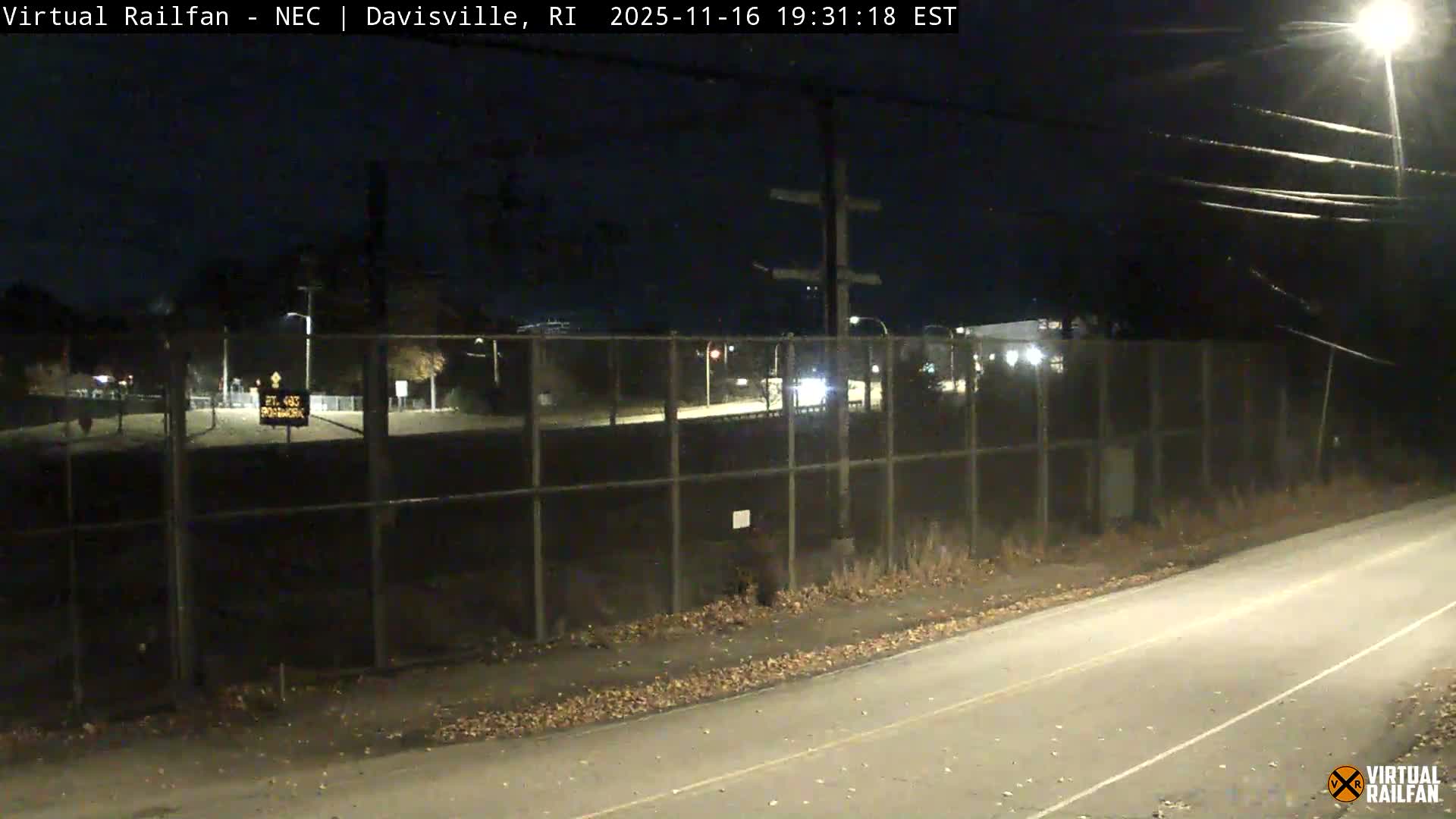 Davisville Rairoad Live Cam - Davisville, North Kingstown, Washington, Rhode Island, USA