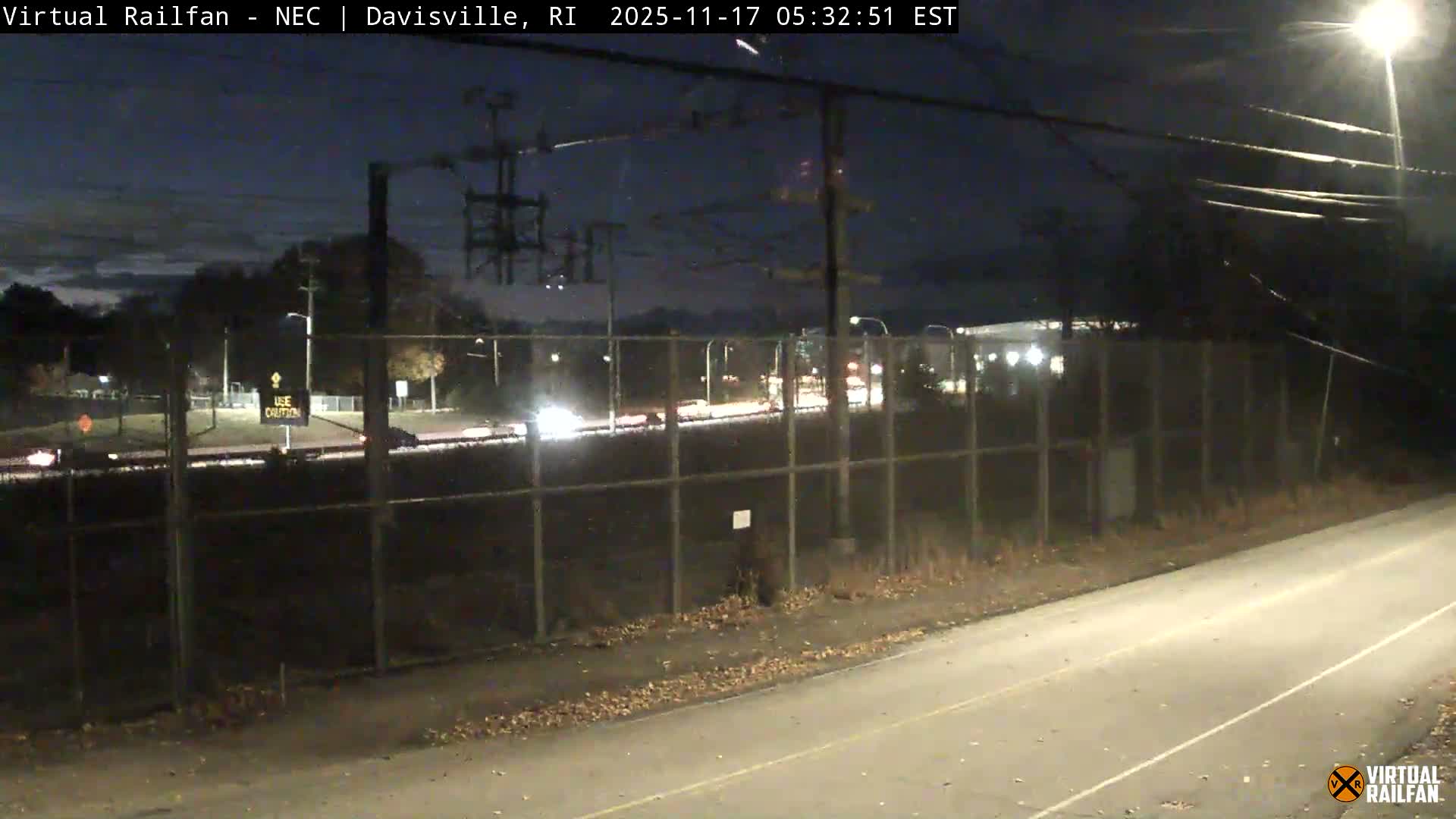 Davisville Rairoad Live Cam - Davisville, North Kingstown, Washington, Rhode Island, USA