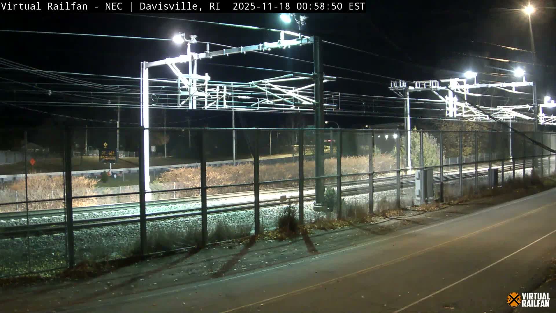 Davisville Rairoad Live Cam - Davisville, North Kingstown, Washington, Rhode Island, USA