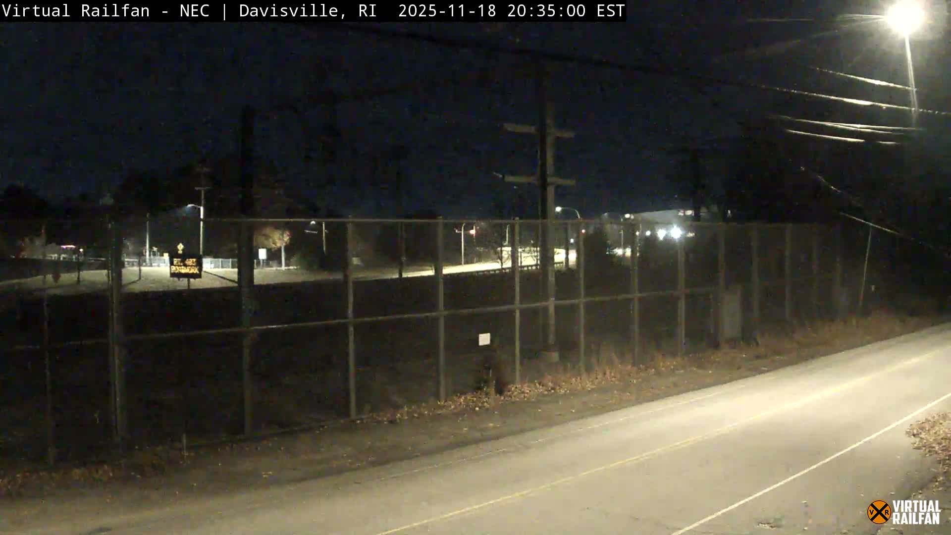 Davisville Rairoad Live Cam - Davisville, North Kingstown, Washington, Rhode Island, USA