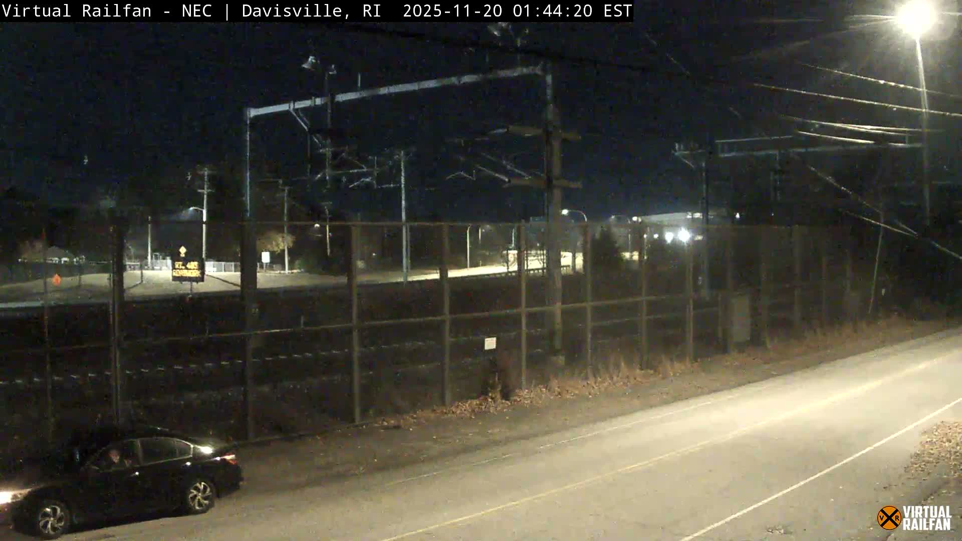 Davisville Rairoad Live Cam - Davisville, North Kingstown, Washington, Rhode Island, USA