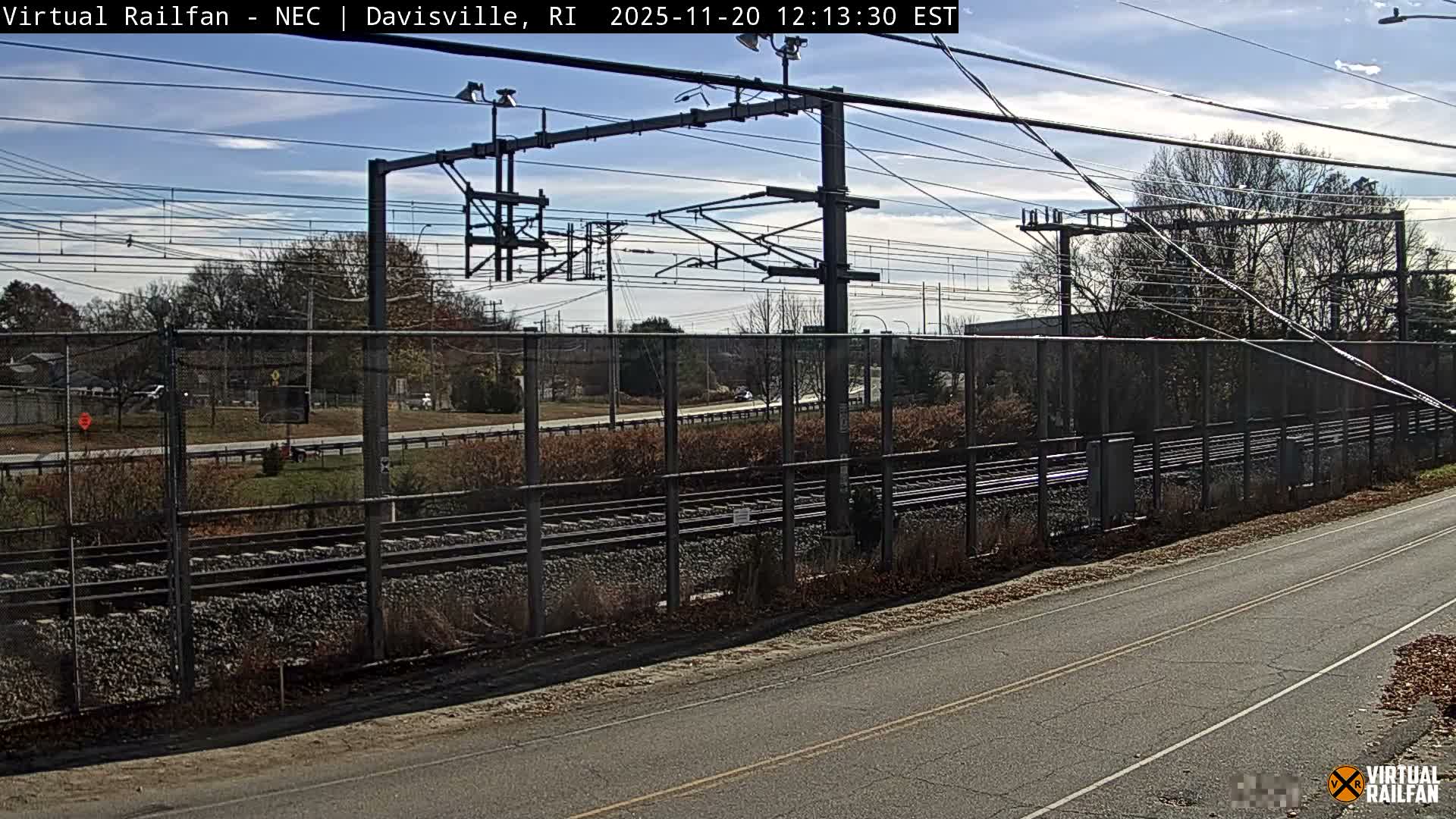 Davisville Rairoad Live Cam - Davisville, North Kingstown, Washington, Rhode Island, USA