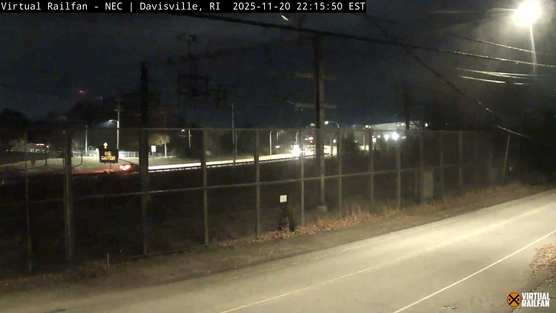 Davisville Rairoad Live Cam - Davisville, North Kingstown, Washington, Rhode Island, USA