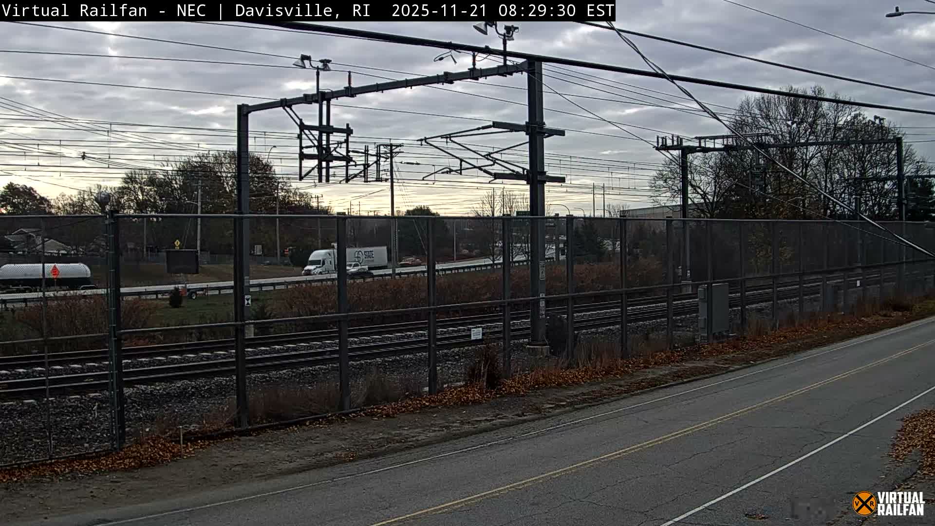 Davisville Rairoad Live Cam - Davisville, North Kingstown, Washington, Rhode Island, USA