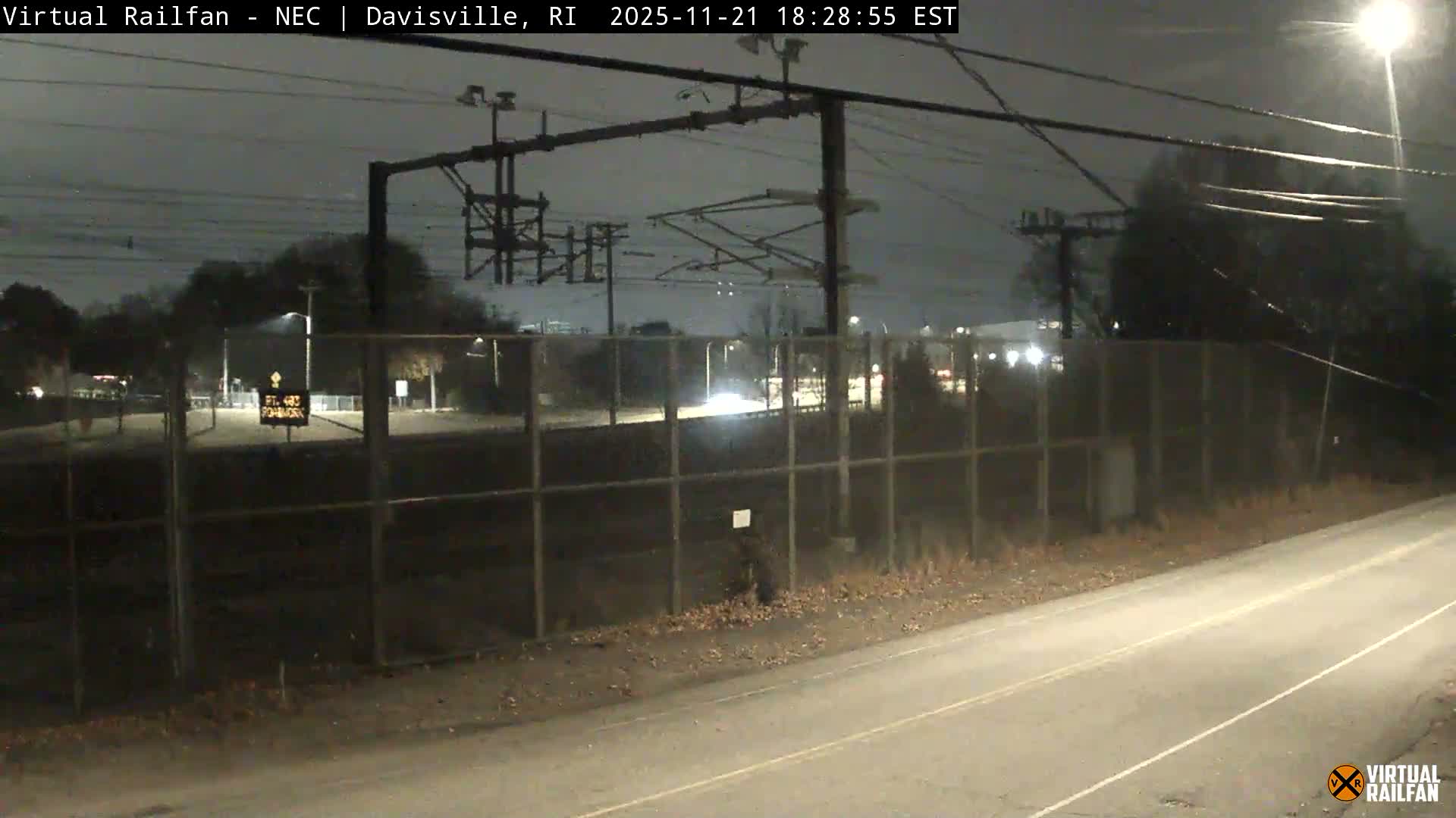 Davisville Rairoad Live Cam - Davisville, North Kingstown, Washington, Rhode Island, USA