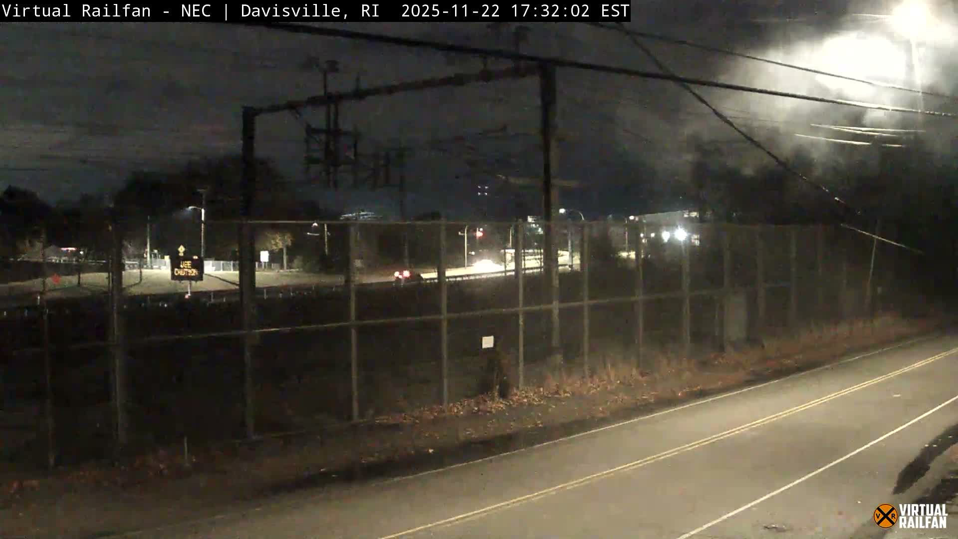 Davisville Rairoad Live Cam - Davisville, North Kingstown, Washington, Rhode Island, USA