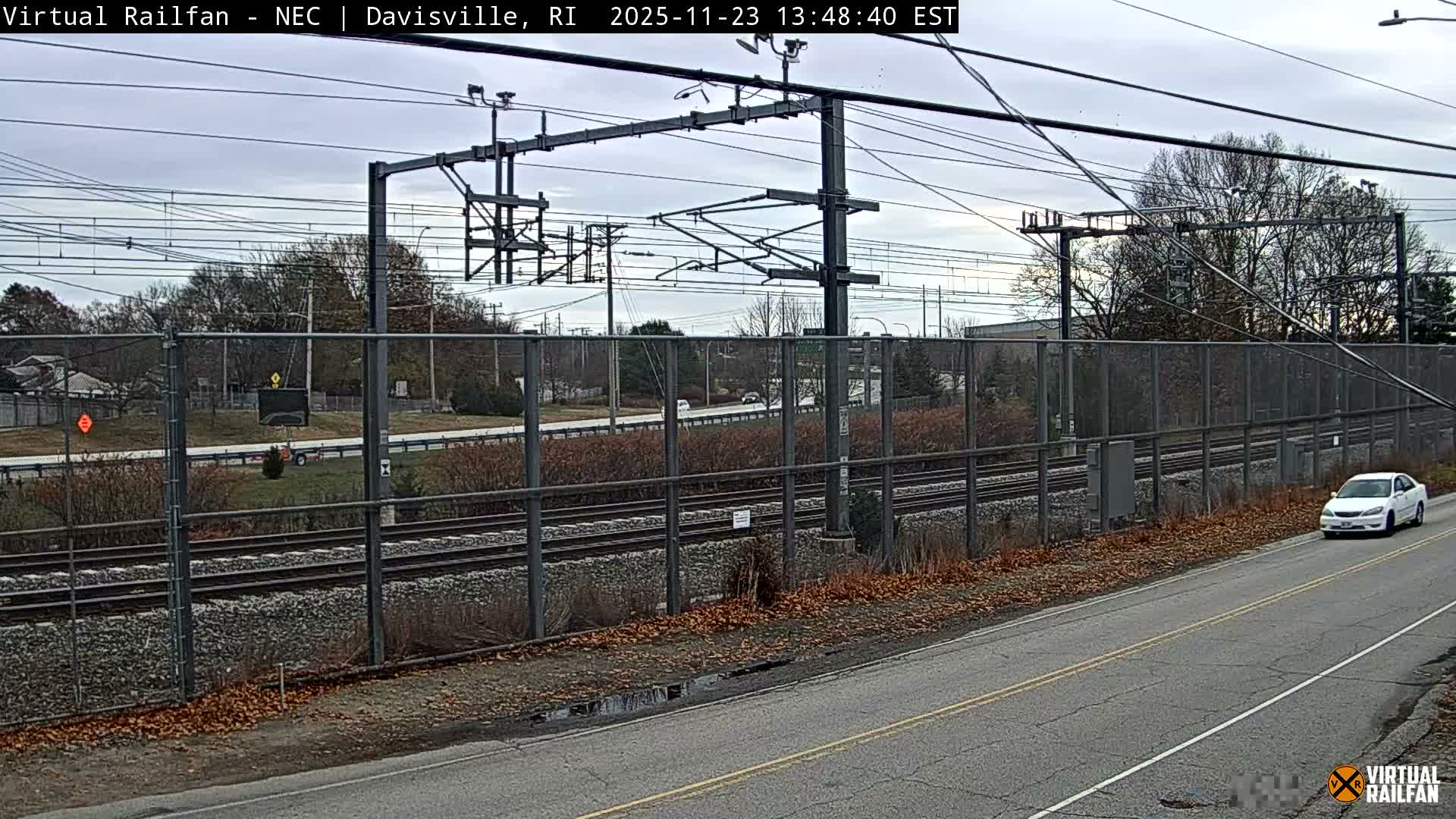 Davisville Rairoad Live Cam - Davisville, North Kingstown, Washington, Rhode Island, USA
