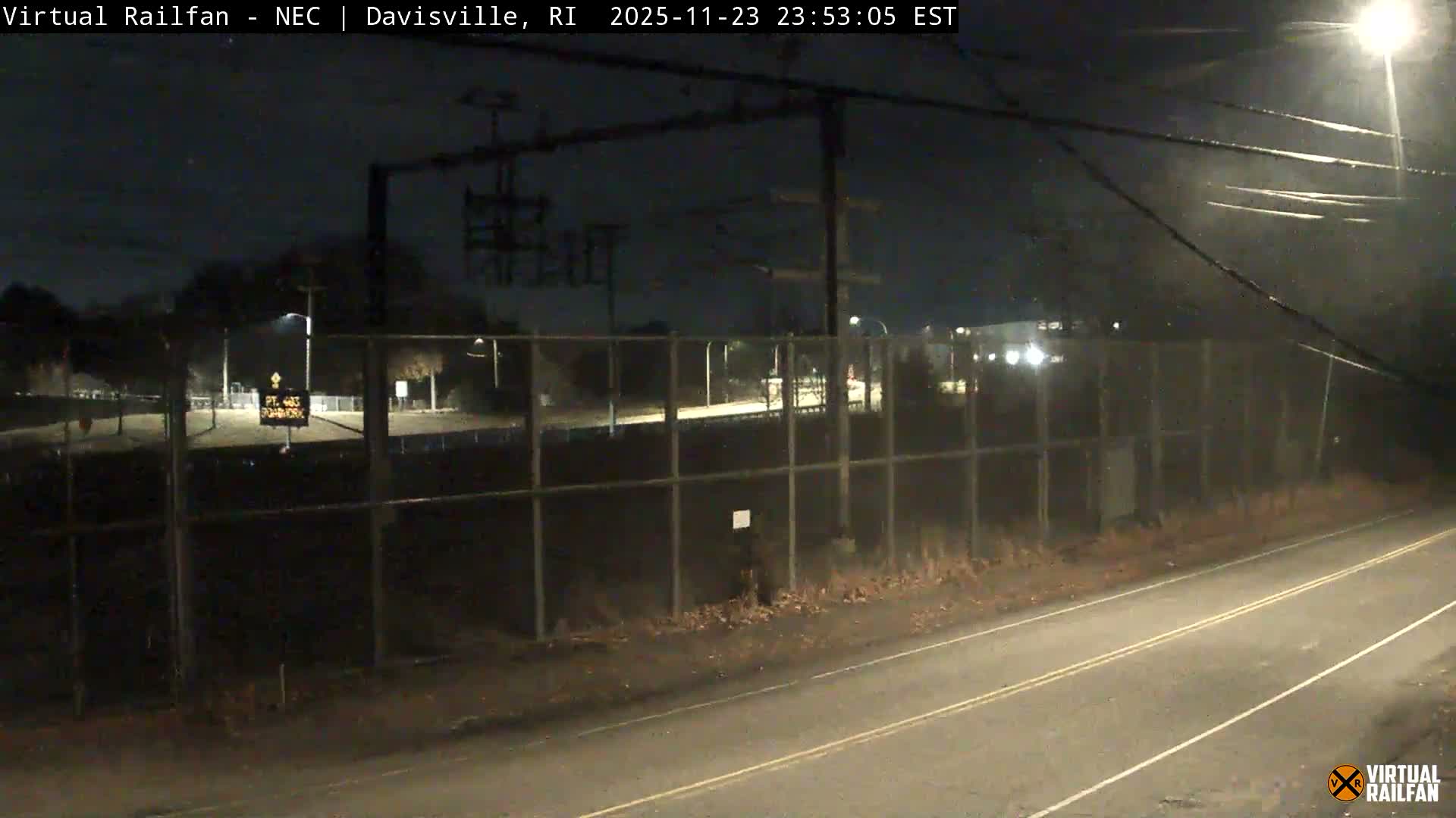 Davisville Rairoad Live Cam - Davisville, North Kingstown, Washington, Rhode Island, USA