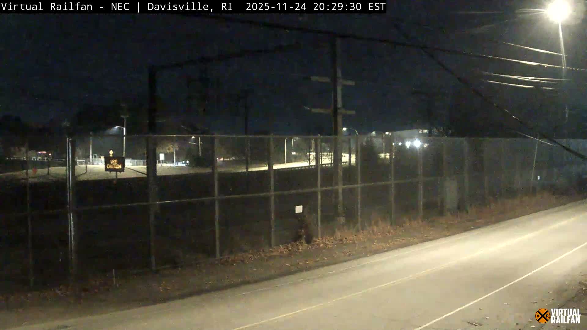 Davisville Rairoad Live Cam - Davisville, North Kingstown, Washington, Rhode Island, USA