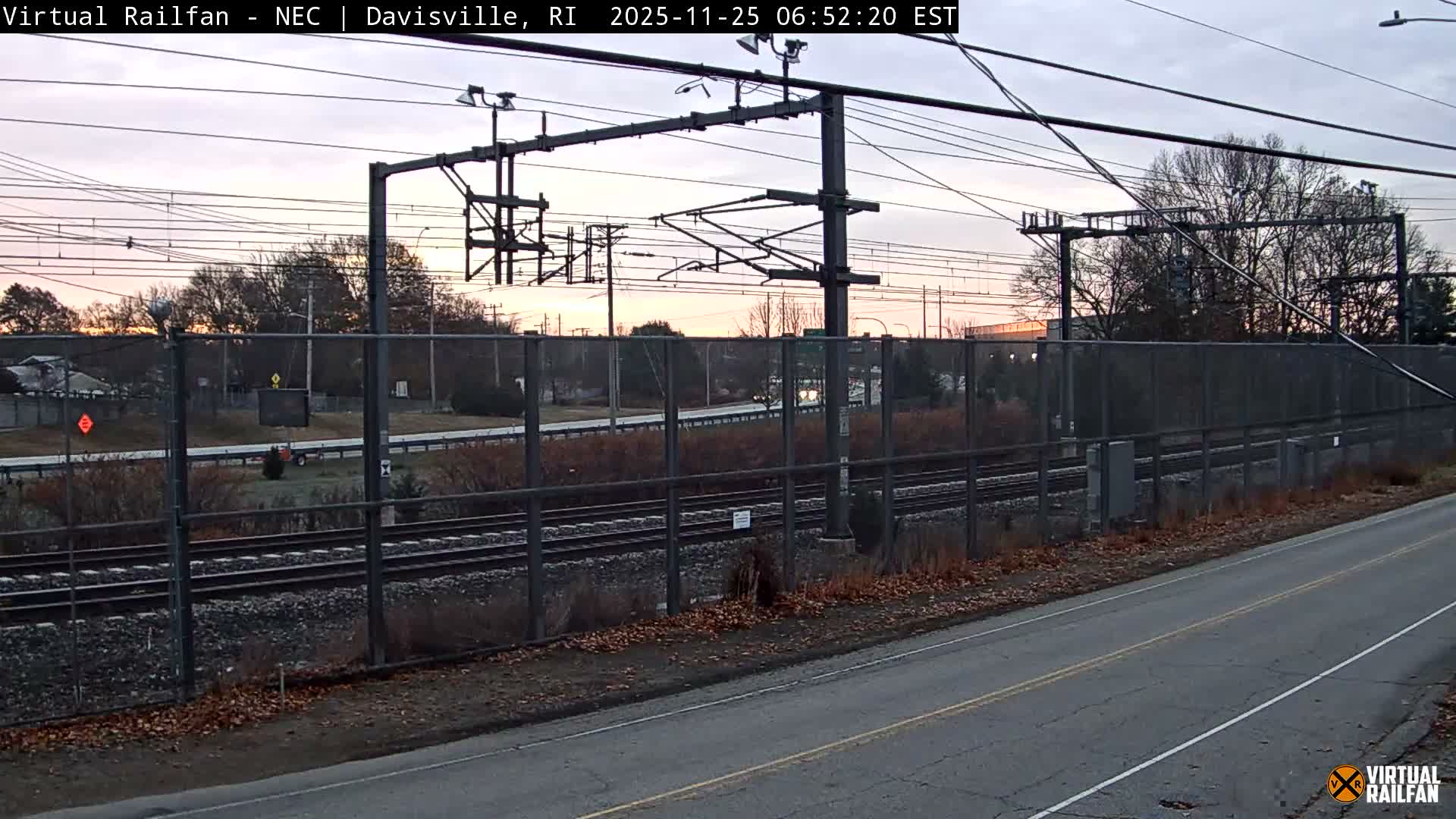 Davisville Rairoad Live Cam - Davisville, North Kingstown, Washington, Rhode Island, USA