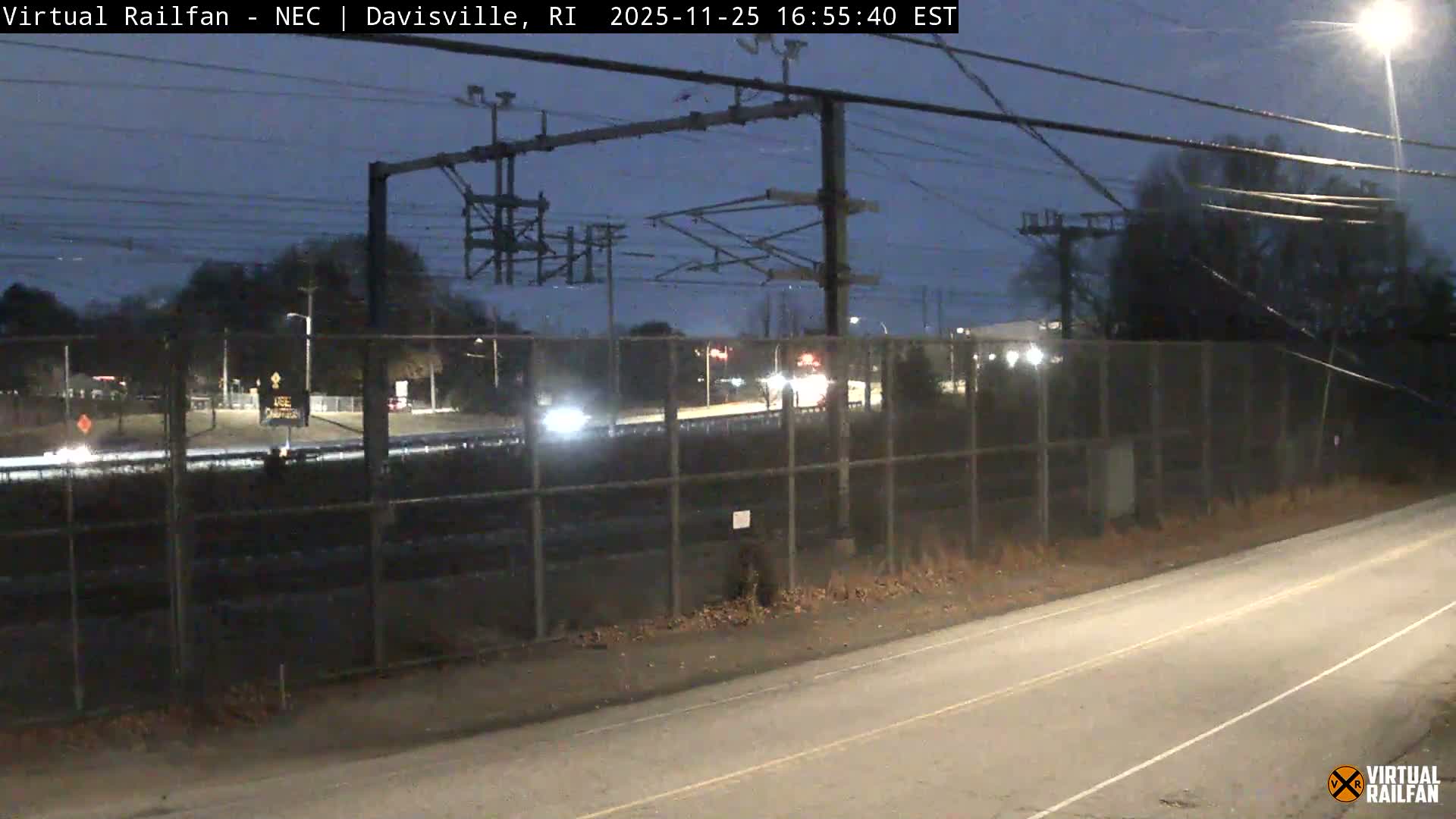 Davisville Rairoad Live Cam - Davisville, North Kingstown, Washington, Rhode Island, USA