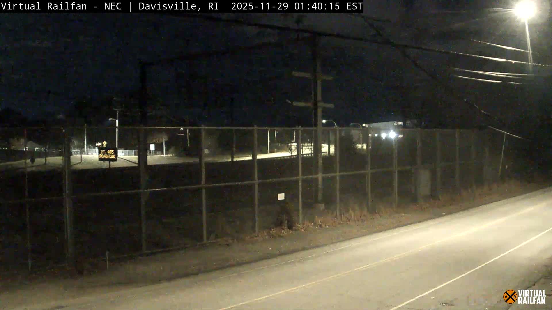 Davisville Rairoad Live Cam - Davisville, North Kingstown, Washington, Rhode Island, USA