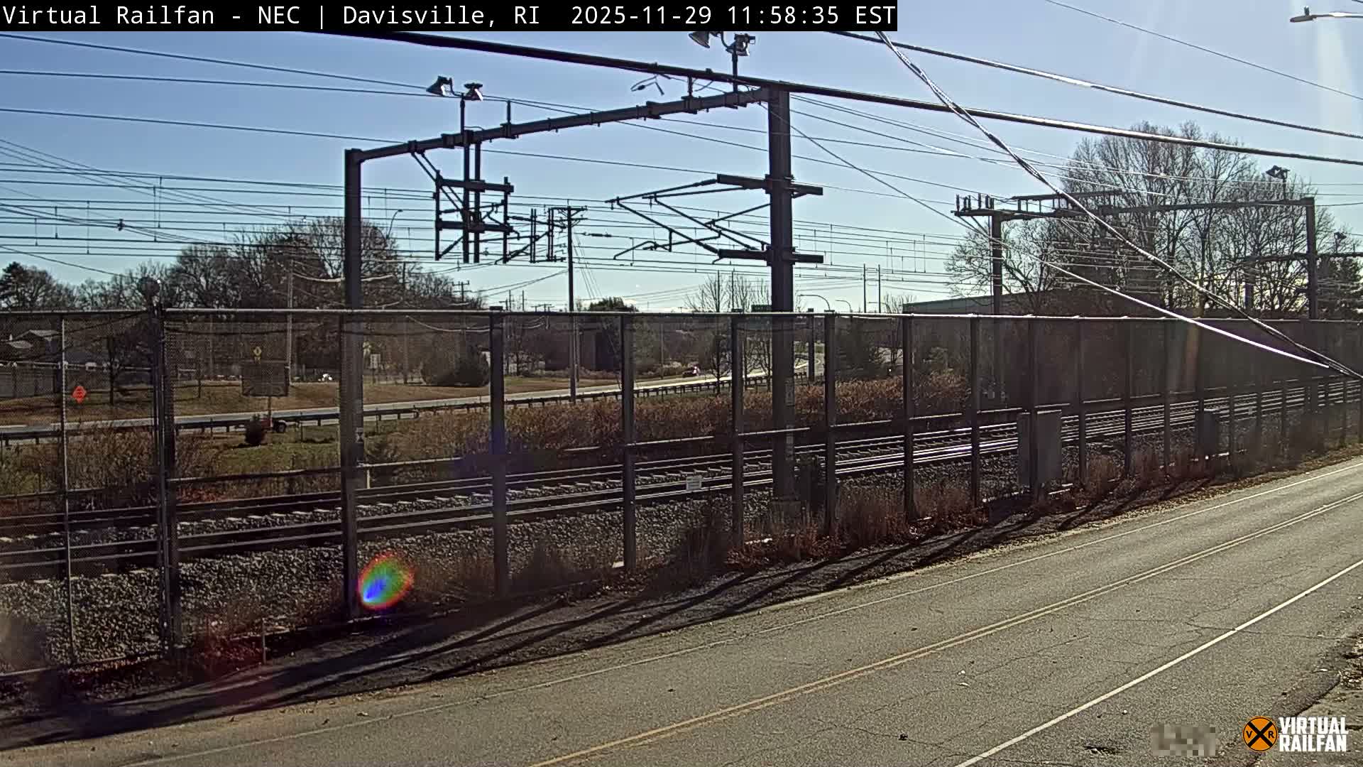 Davisville Rairoad Live Cam - Davisville, North Kingstown, Washington, Rhode Island, USA