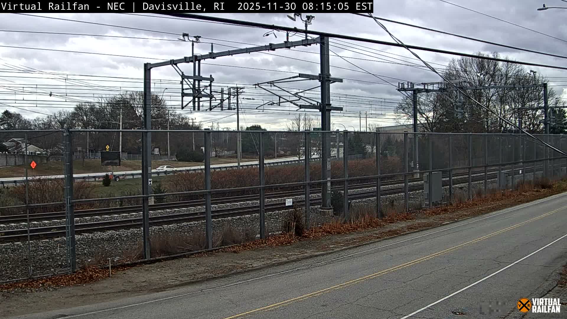 Davisville Rairoad Live Cam - Davisville, North Kingstown, Washington, Rhode Island, USA