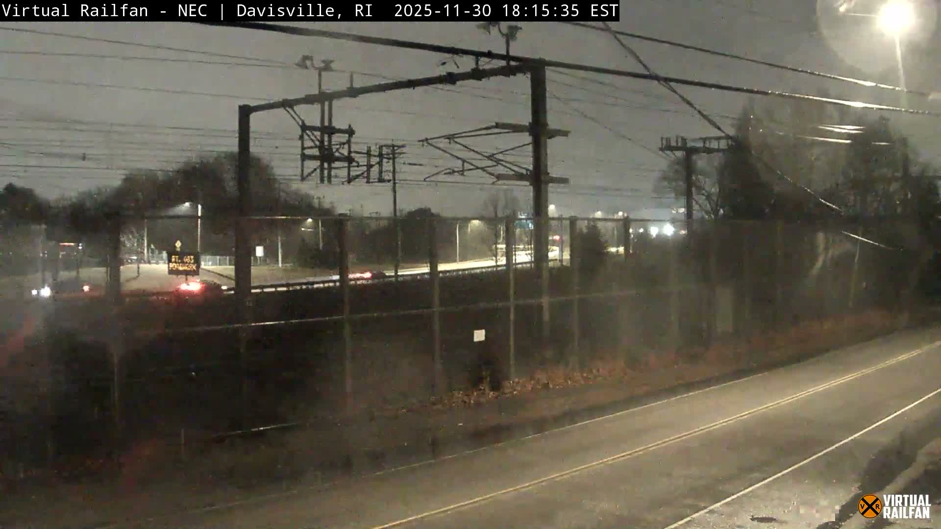 Davisville Rairoad Live Cam - Davisville, North Kingstown, Washington, Rhode Island, USA