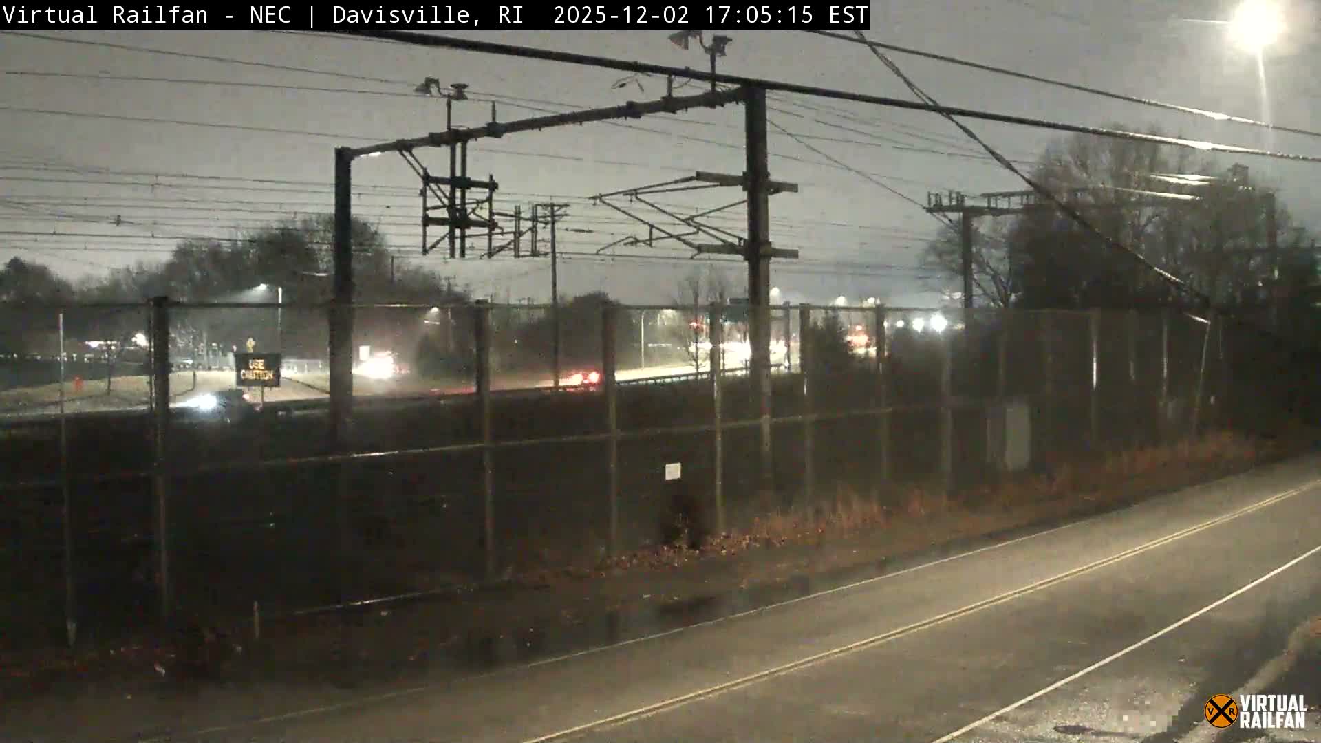 Davisville Rairoad Live Cam - Davisville, North Kingstown, Washington, Rhode Island, USA