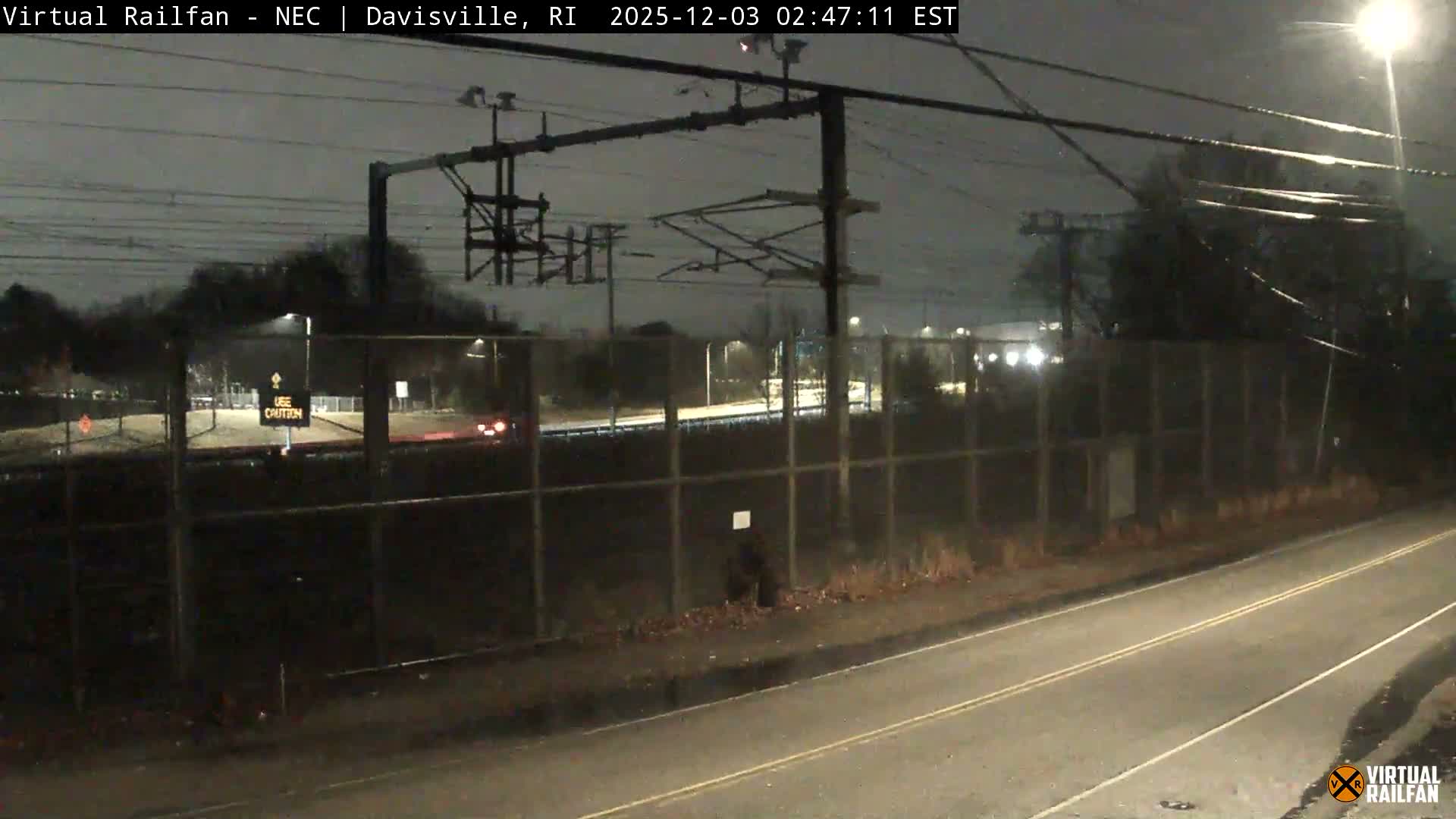 Davisville Rairoad Live Cam - Davisville, North Kingstown, Washington, Rhode Island, USA