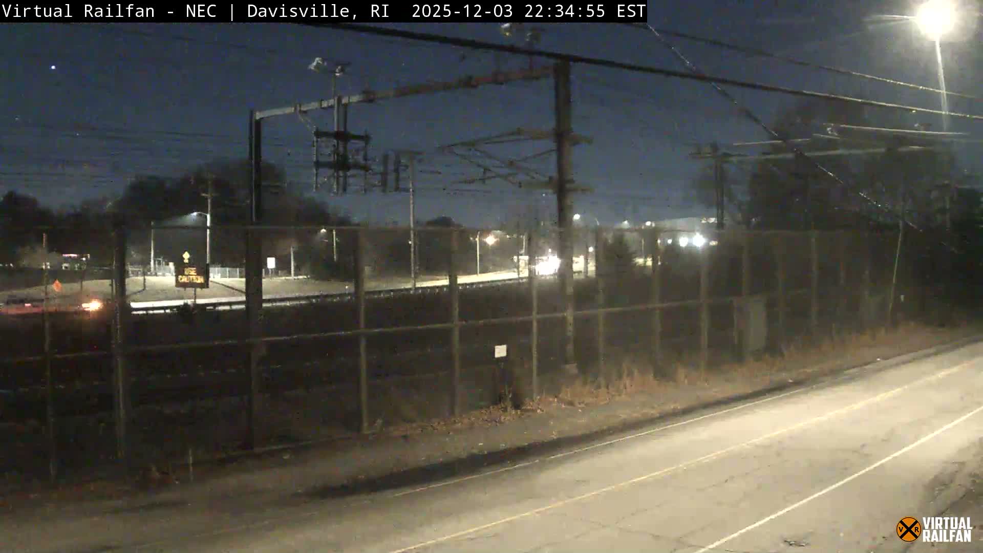 Davisville Rairoad Live Cam - Davisville, North Kingstown, Washington, Rhode Island, USA
