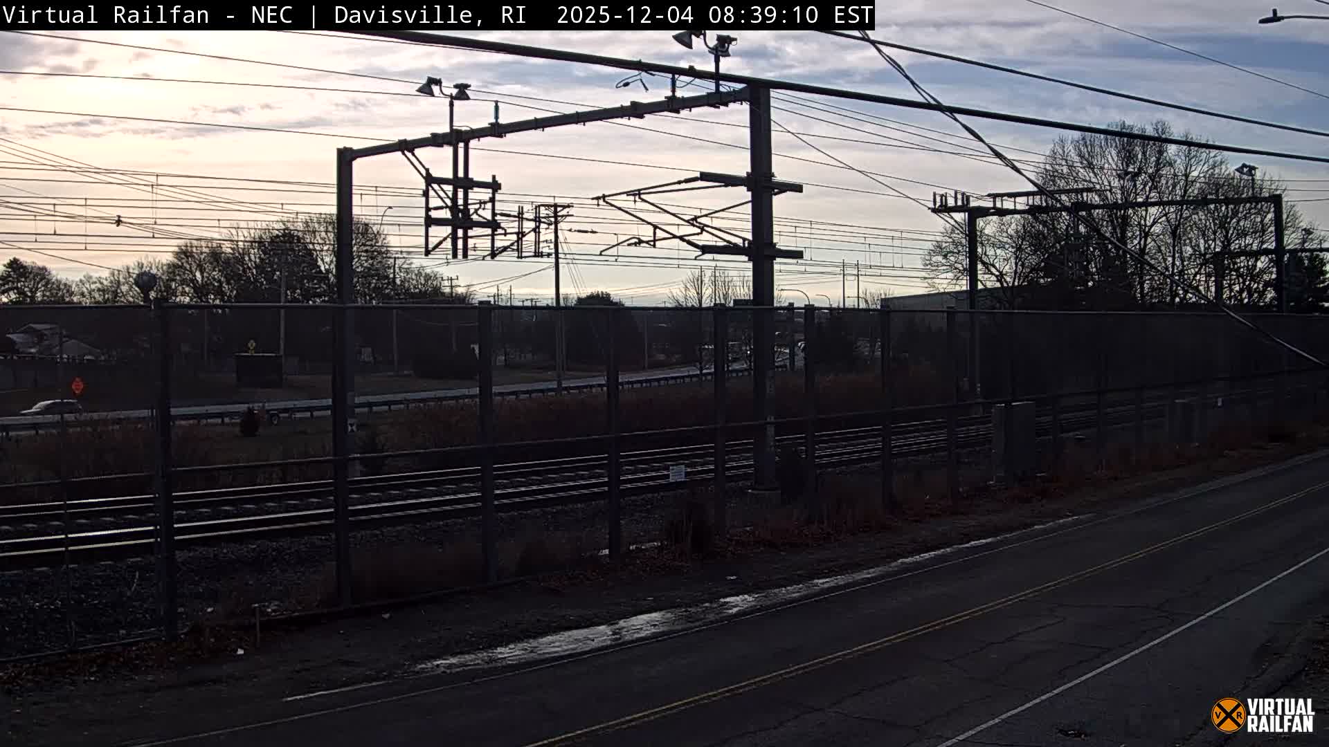 Davisville Rairoad Live Cam - Davisville, North Kingstown, Washington, Rhode Island, USA