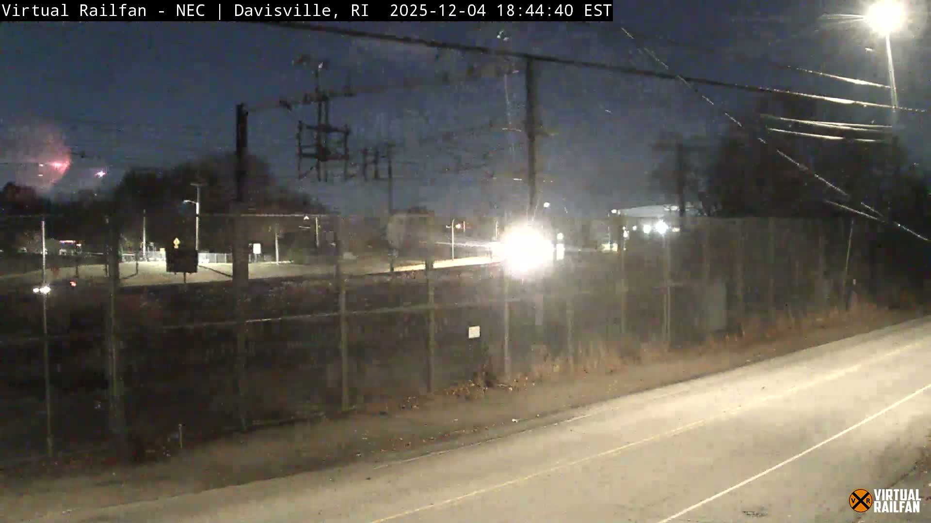 Davisville Rairoad Live Cam - Davisville, North Kingstown, Washington, Rhode Island, USA
