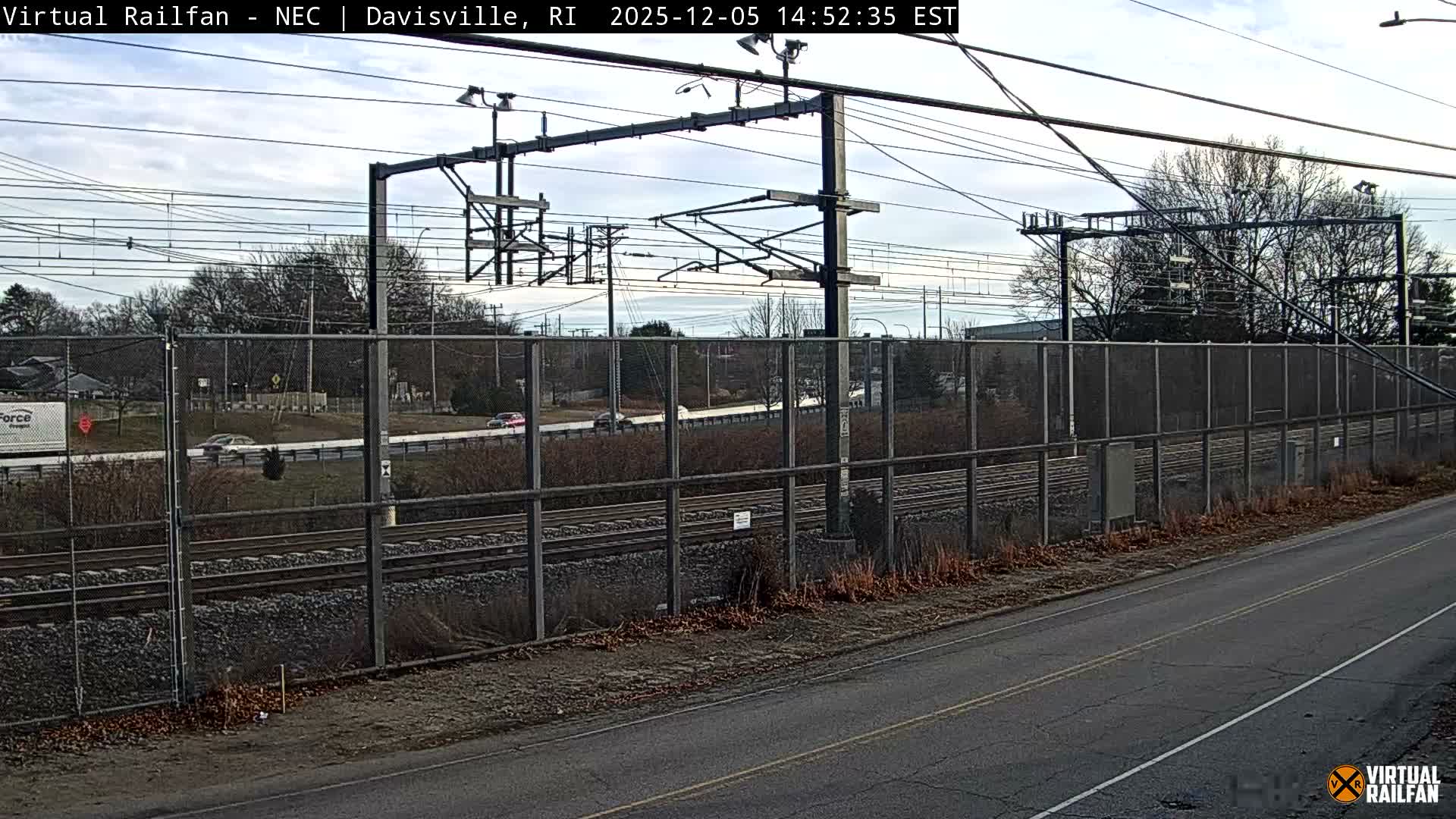Davisville Rairoad Live Cam - Davisville, North Kingstown, Washington, Rhode Island, USA