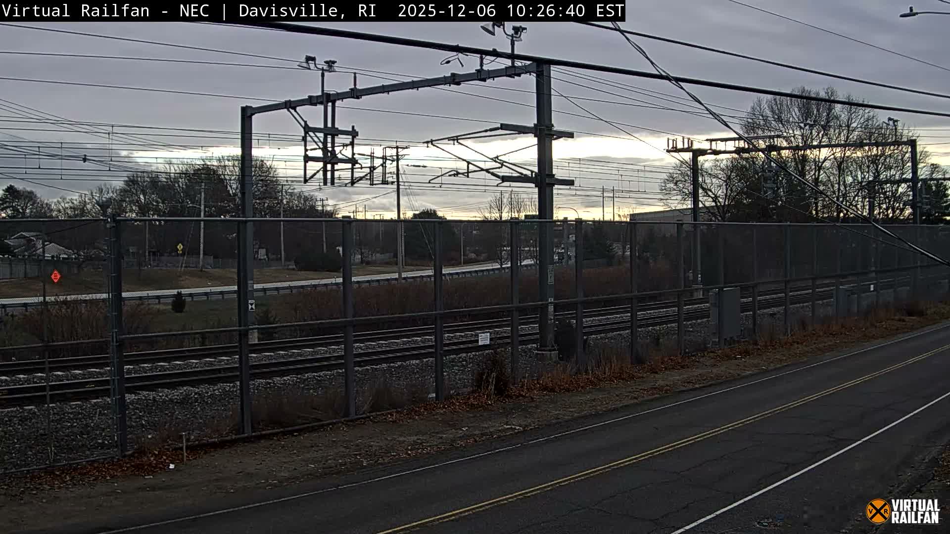Davisville Rairoad Live Cam - Davisville, North Kingstown, Washington, Rhode Island, USA