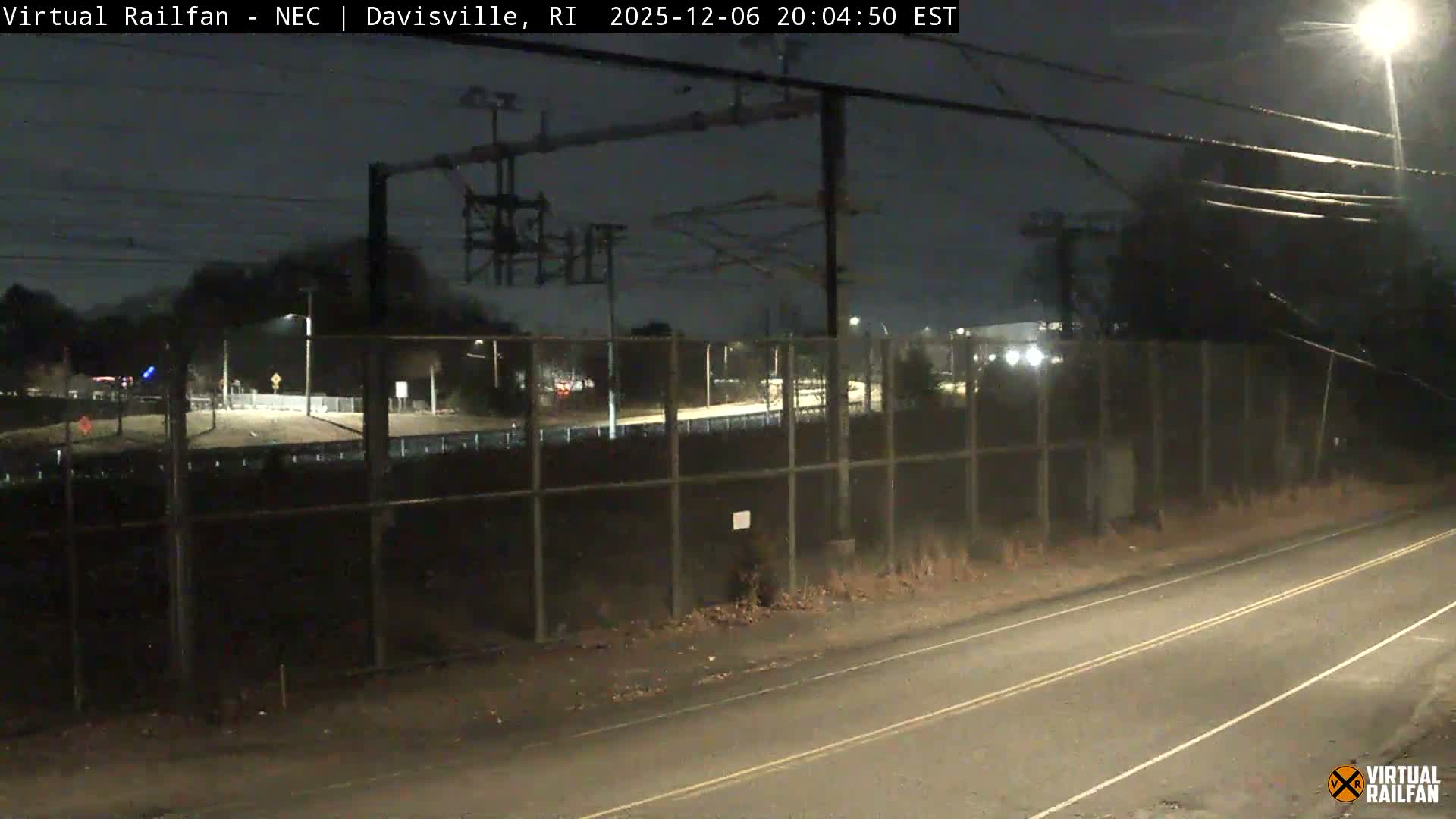 Davisville Rairoad Live Cam - Davisville, North Kingstown, Washington, Rhode Island, USA