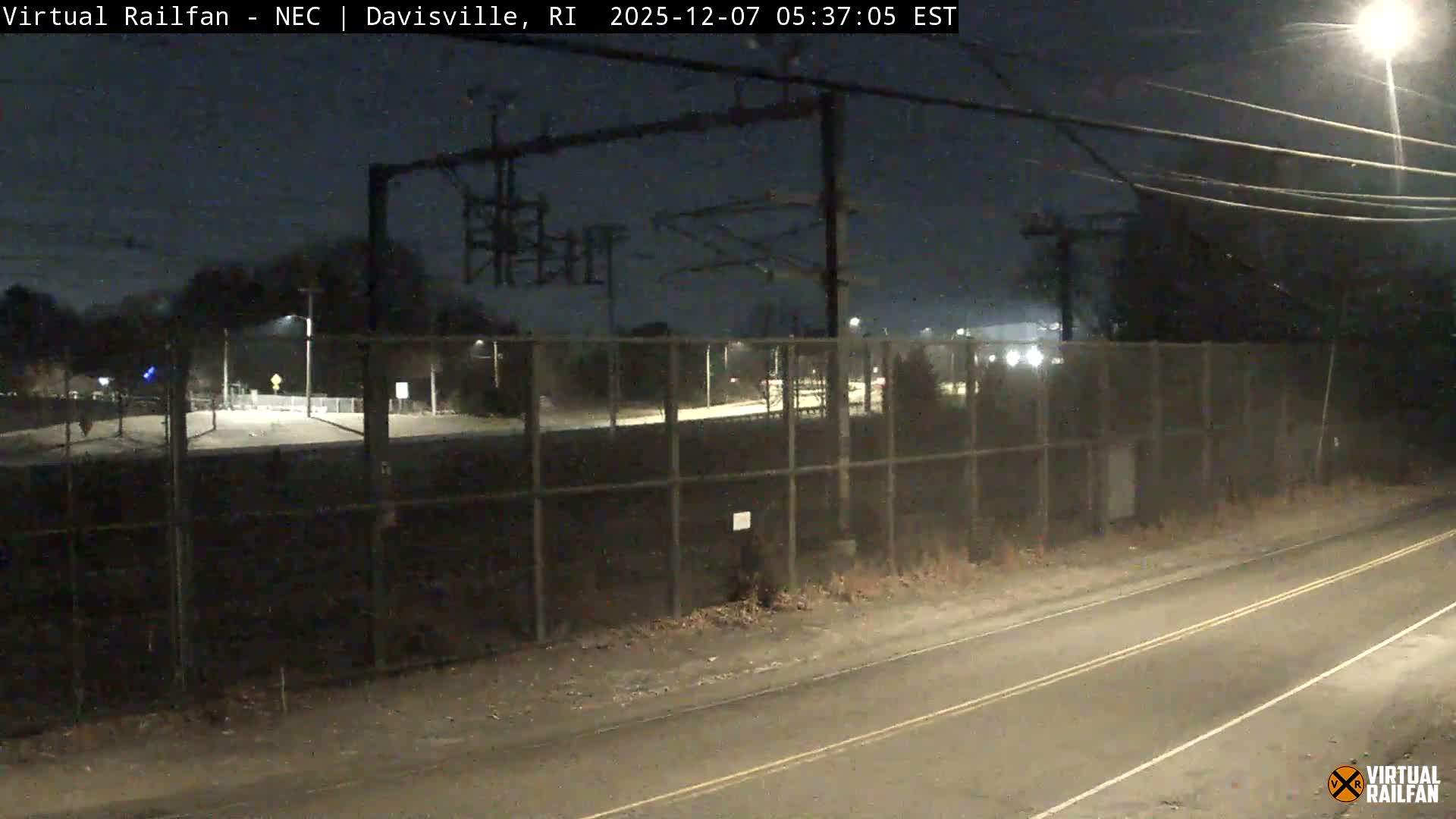 Davisville Rairoad Live Cam - Davisville, North Kingstown, Washington, Rhode Island, USA