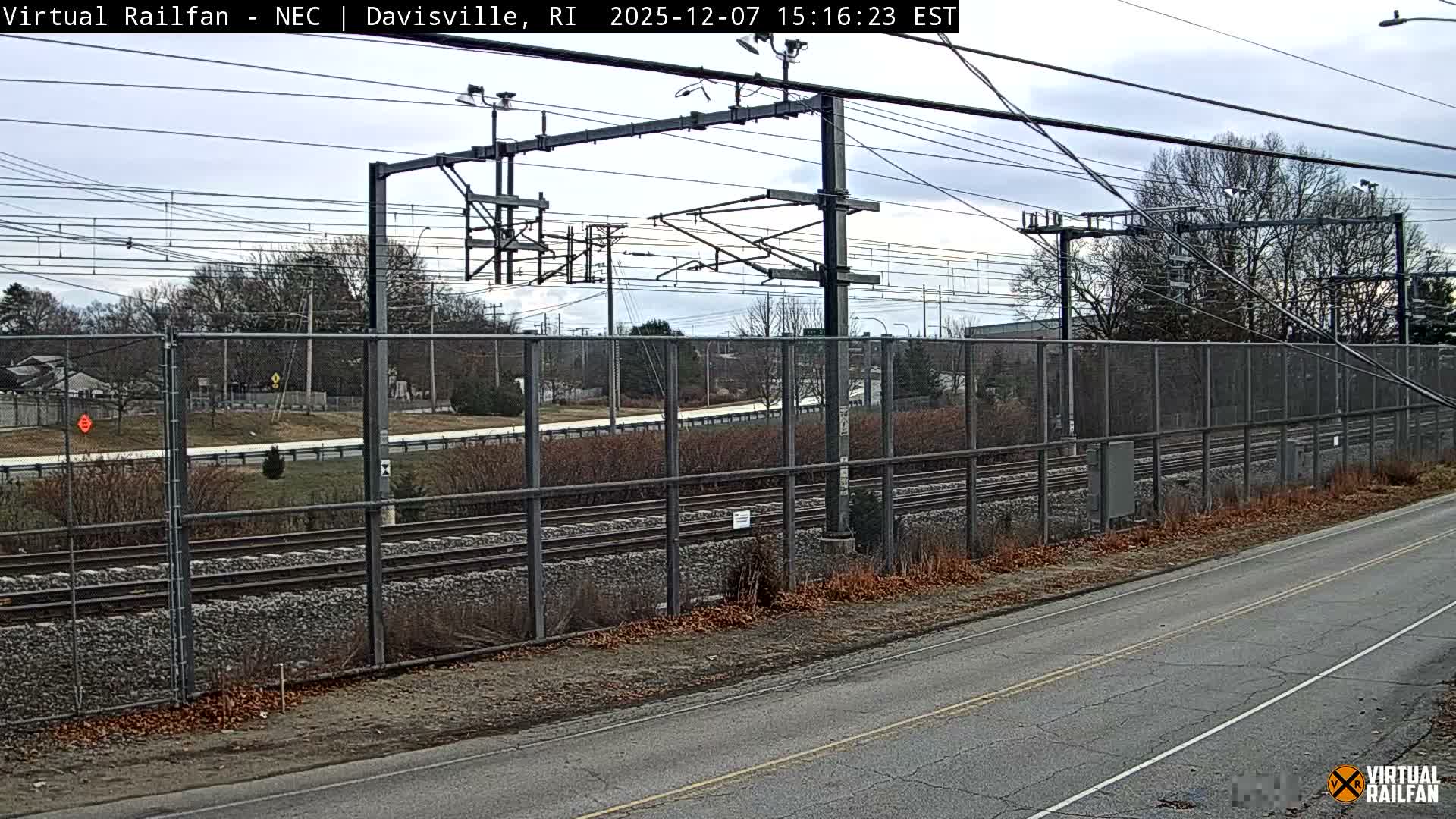 Davisville Rairoad Live Cam - Davisville, North Kingstown, Washington, Rhode Island, USA