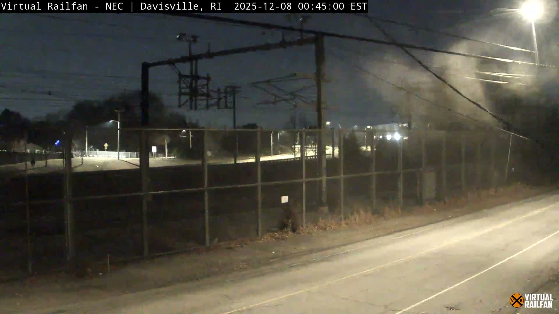 Davisville Rairoad Live Cam - Davisville, North Kingstown, Washington, Rhode Island, USA