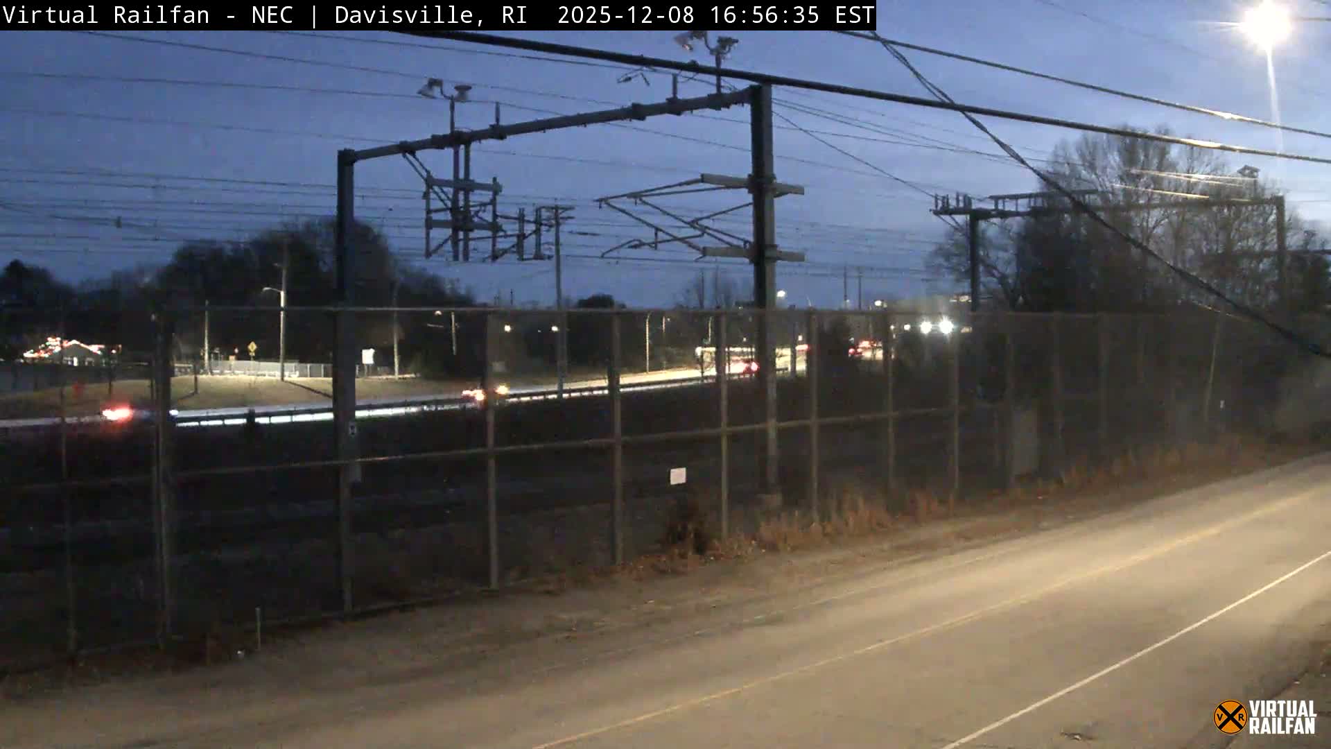 Davisville Rairoad Live Cam - Davisville, North Kingstown, Washington, Rhode Island, USA