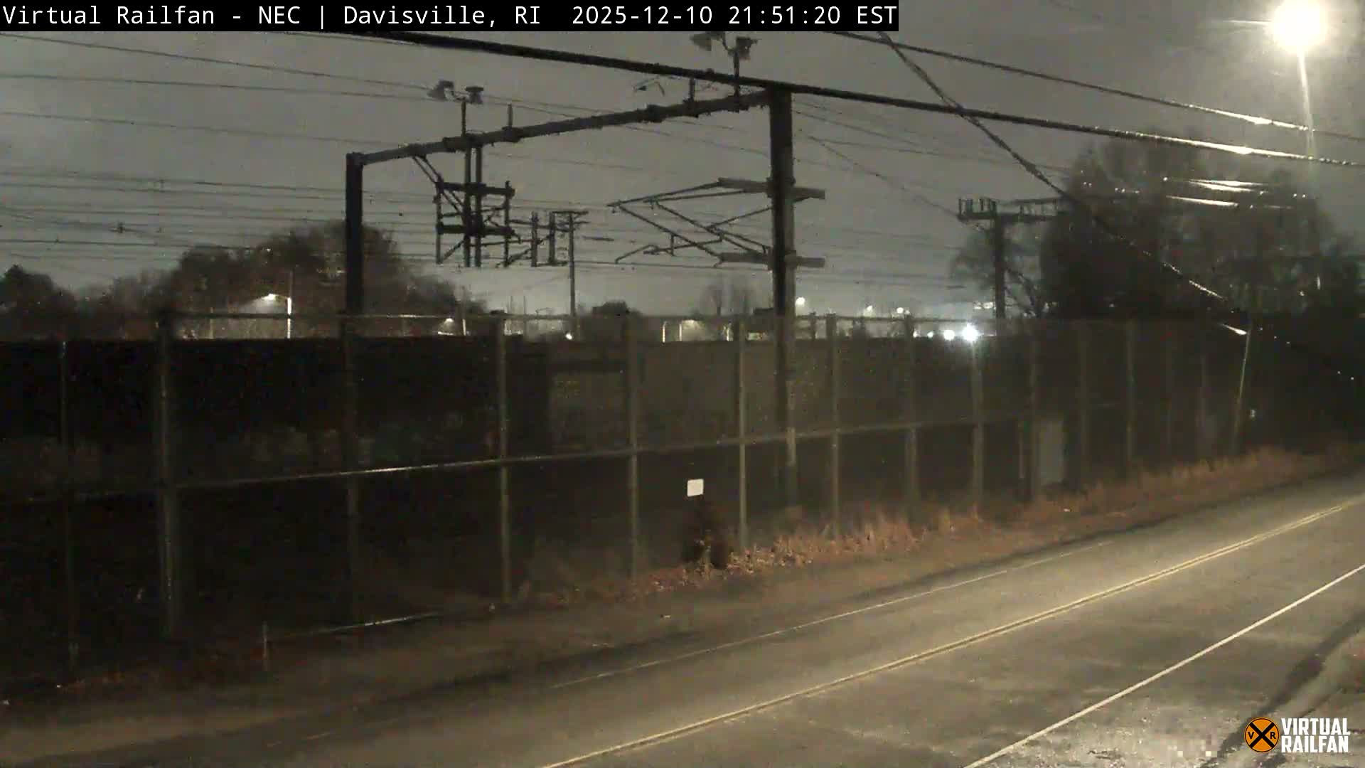 Davisville Rairoad Live Cam - Davisville, North Kingstown, Washington, Rhode Island, USA