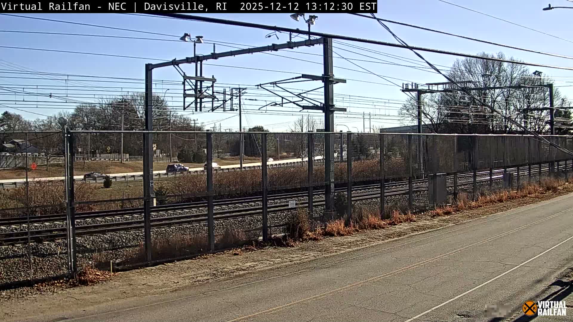 Davisville Rairoad Live Cam - Davisville, North Kingstown, Washington, Rhode Island, USA